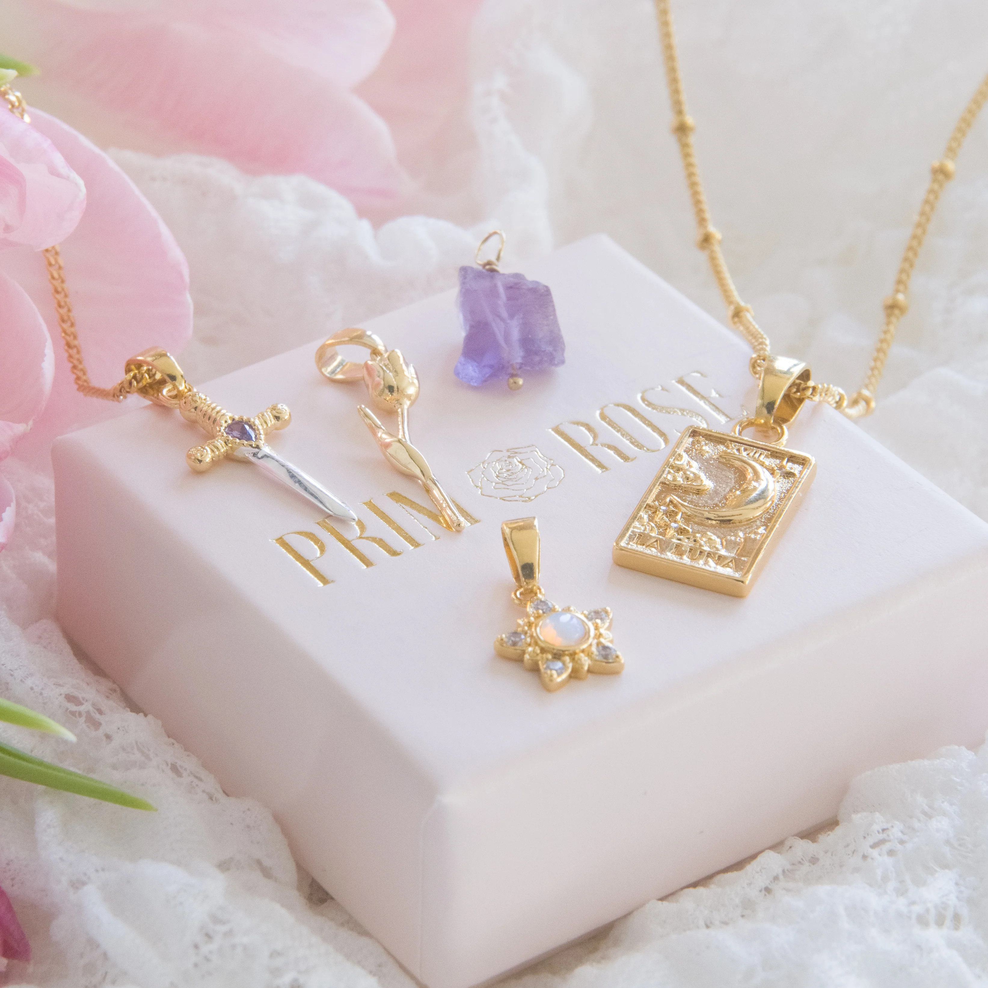 Amethyst Necklace - Image 4