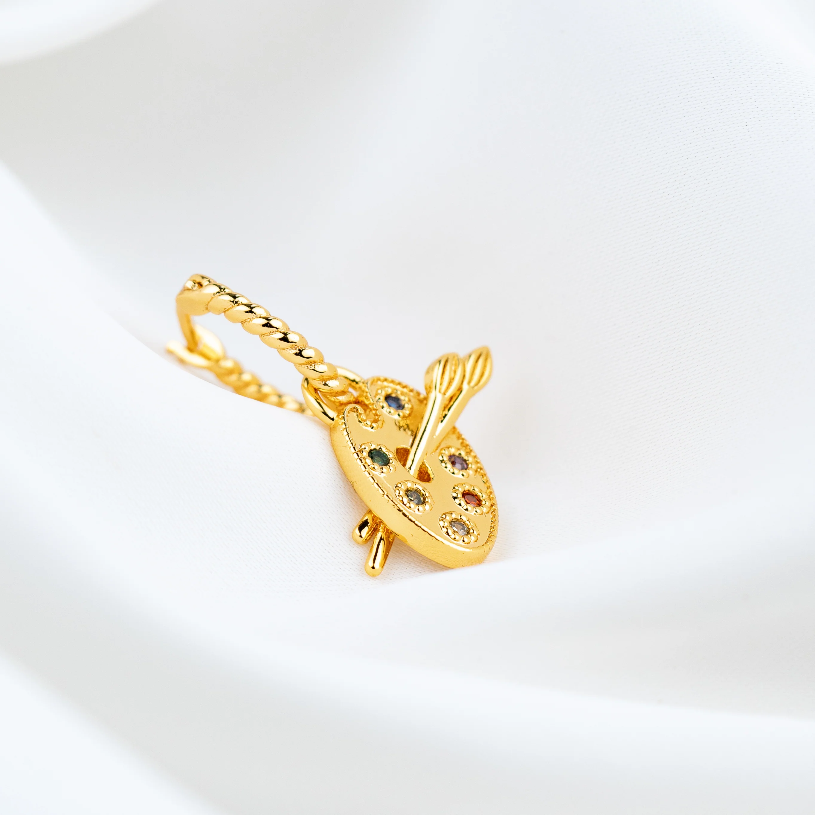 Artists' Palette Earring - Image 3