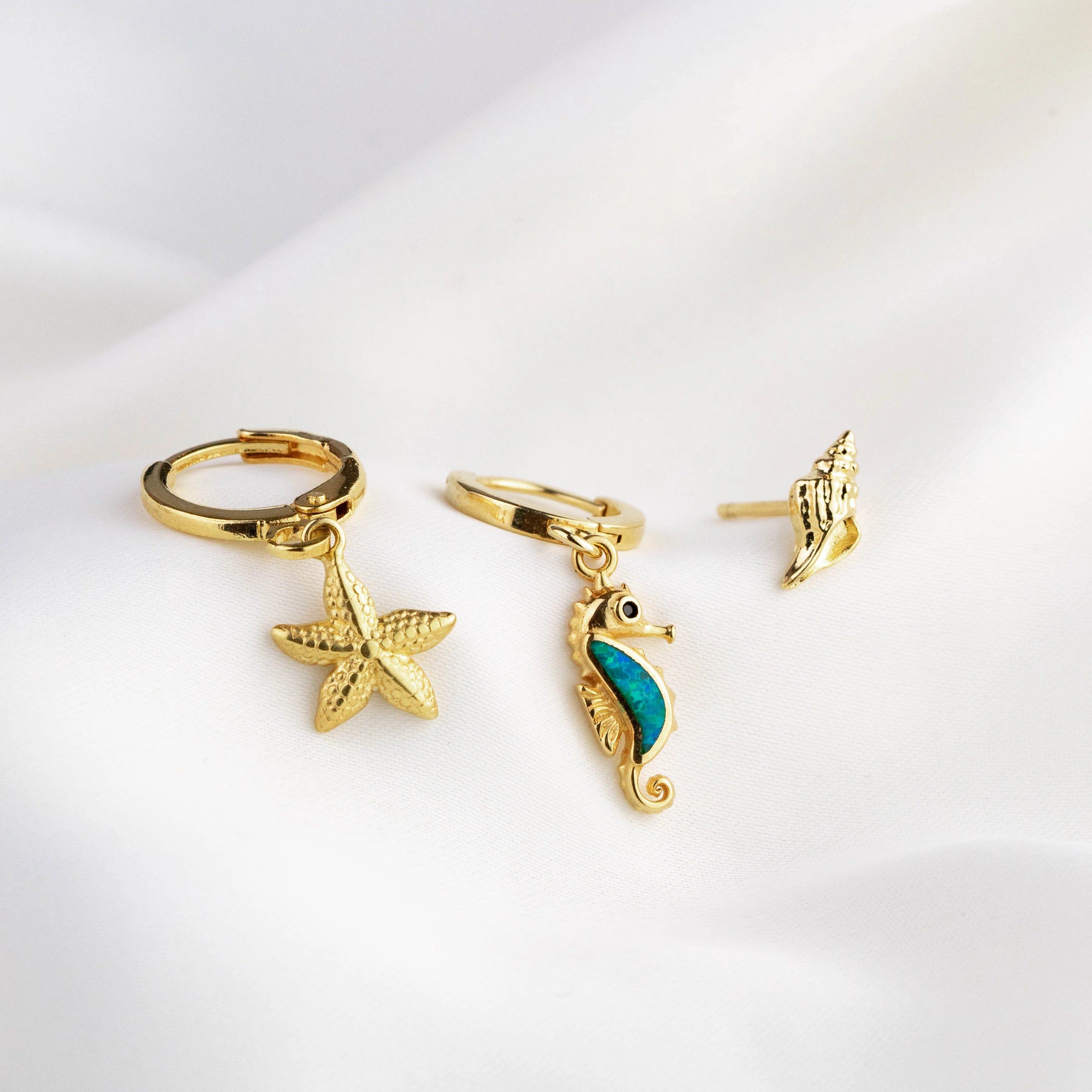 Conch Shell Stud - Image 5
