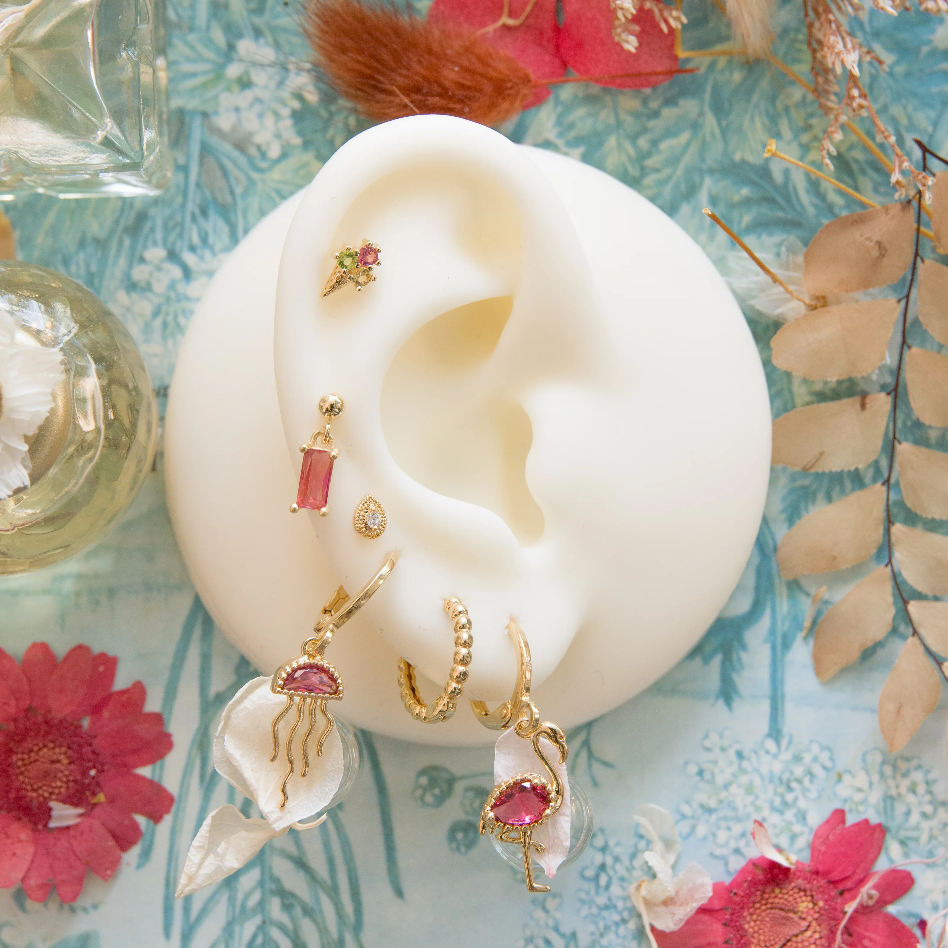 Flamingo Earring - Image 4