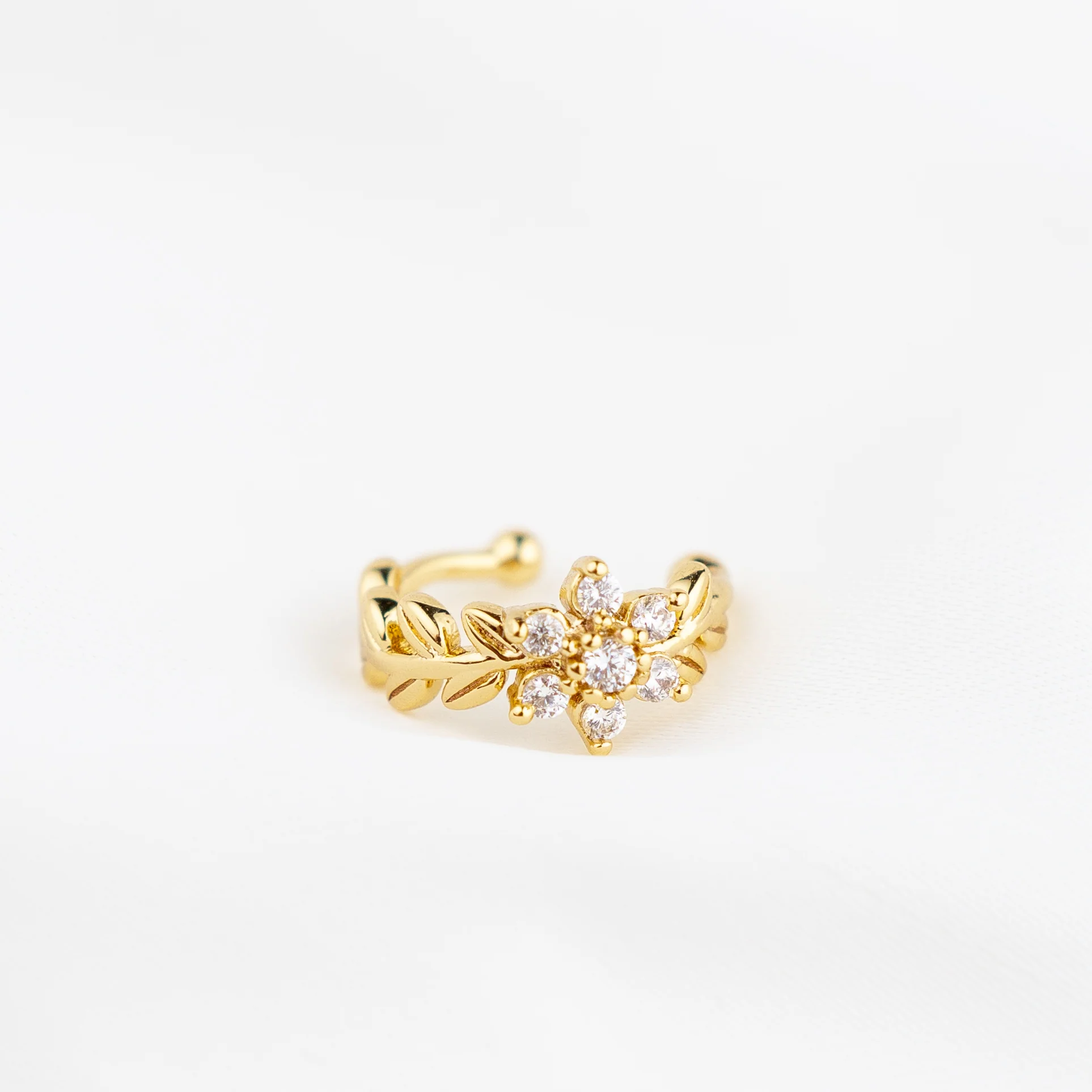 Floral Ear Cuff - Image 2