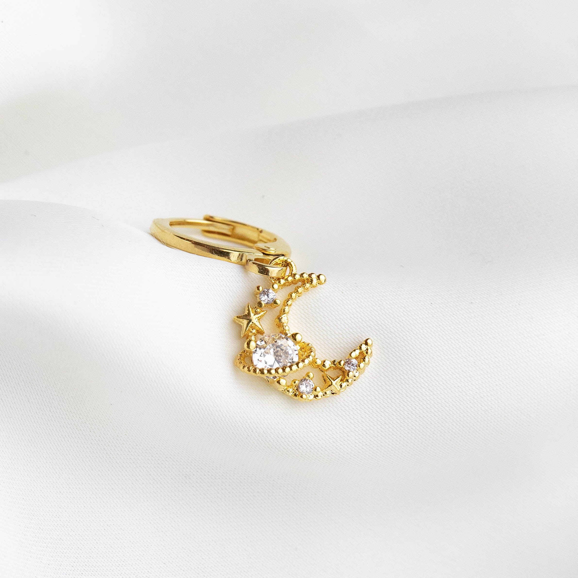 Galaxy Moon Earring - Image 2
