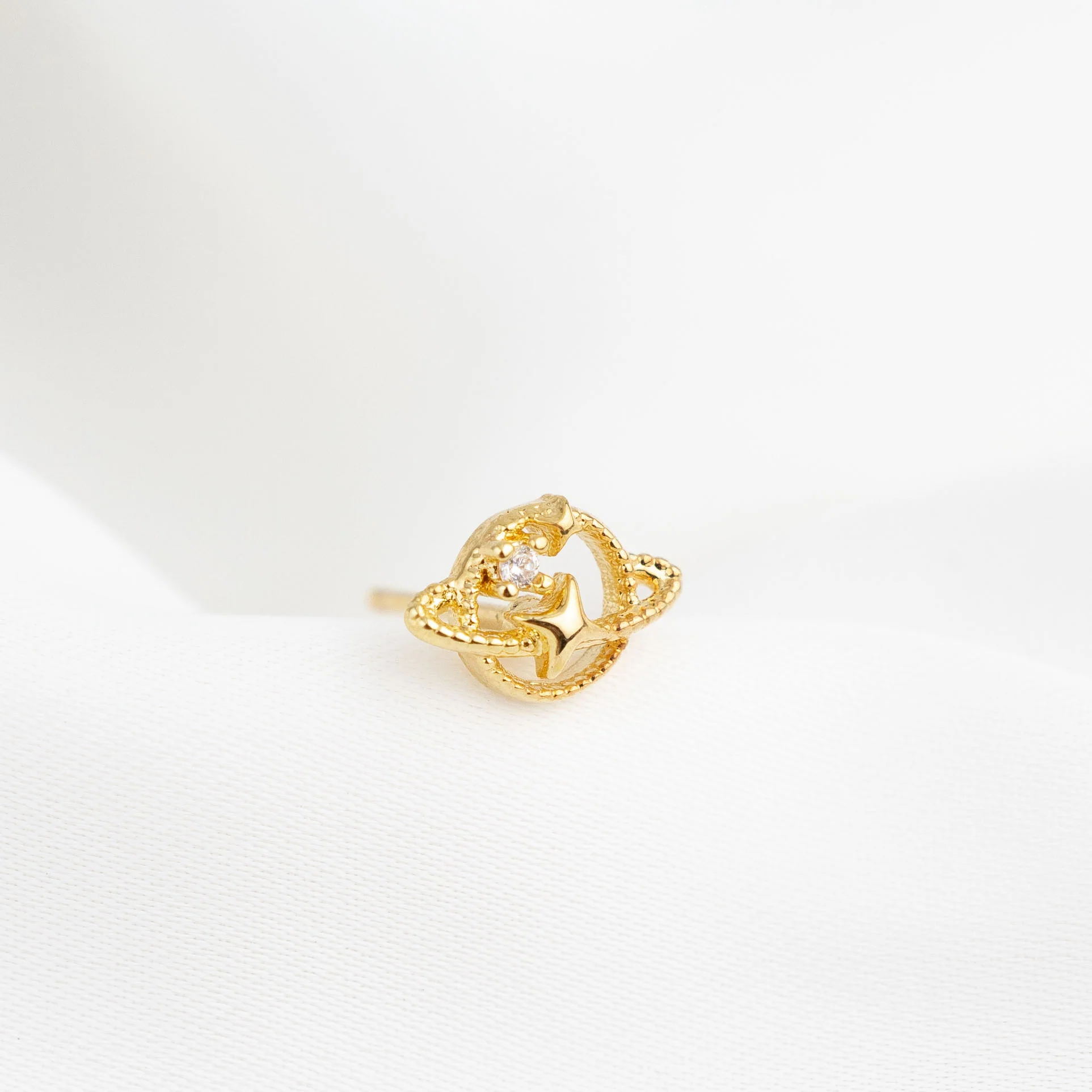 Golden Planet Stud - Image 3