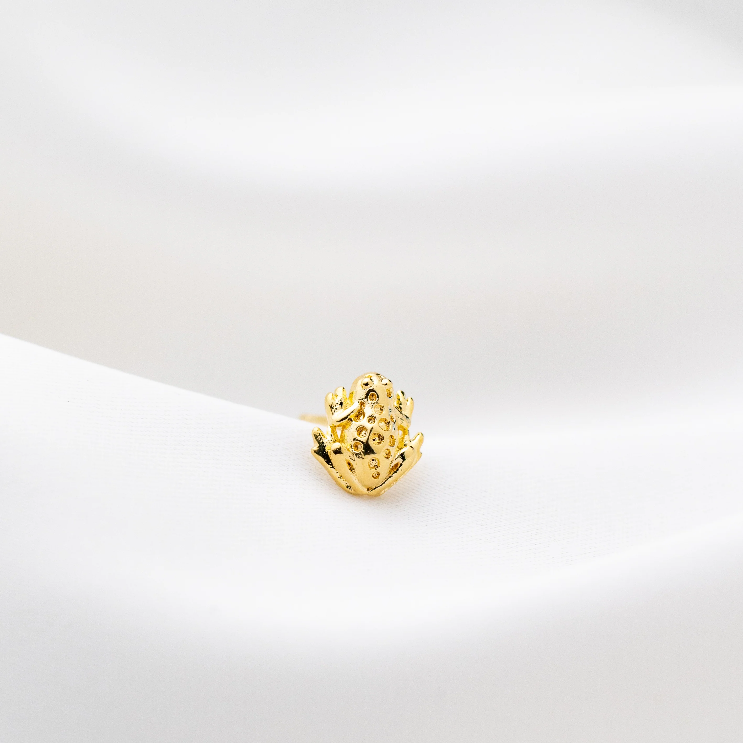 Golden Frog Stud - Image 3