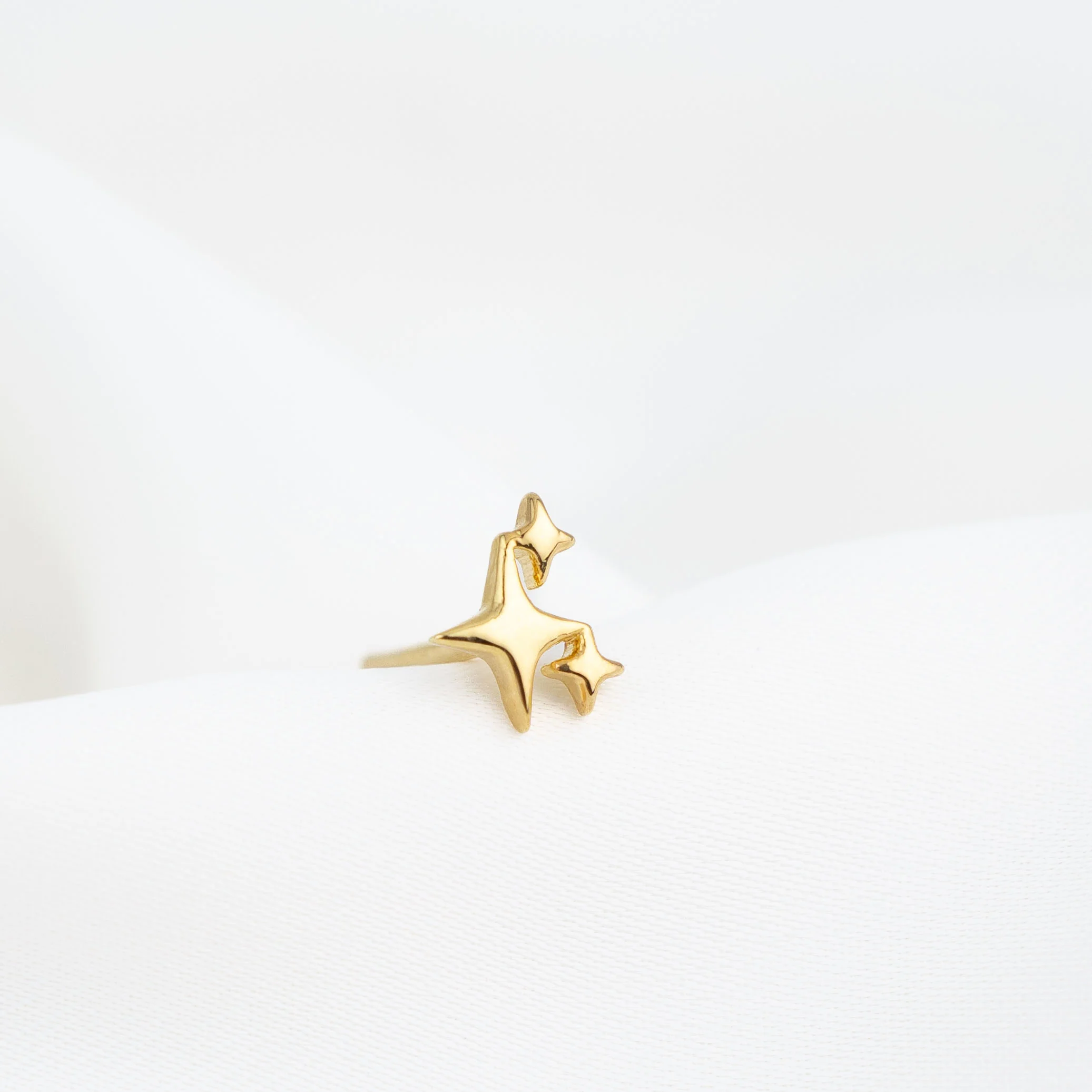 Golden Starburst Stud - Image 3