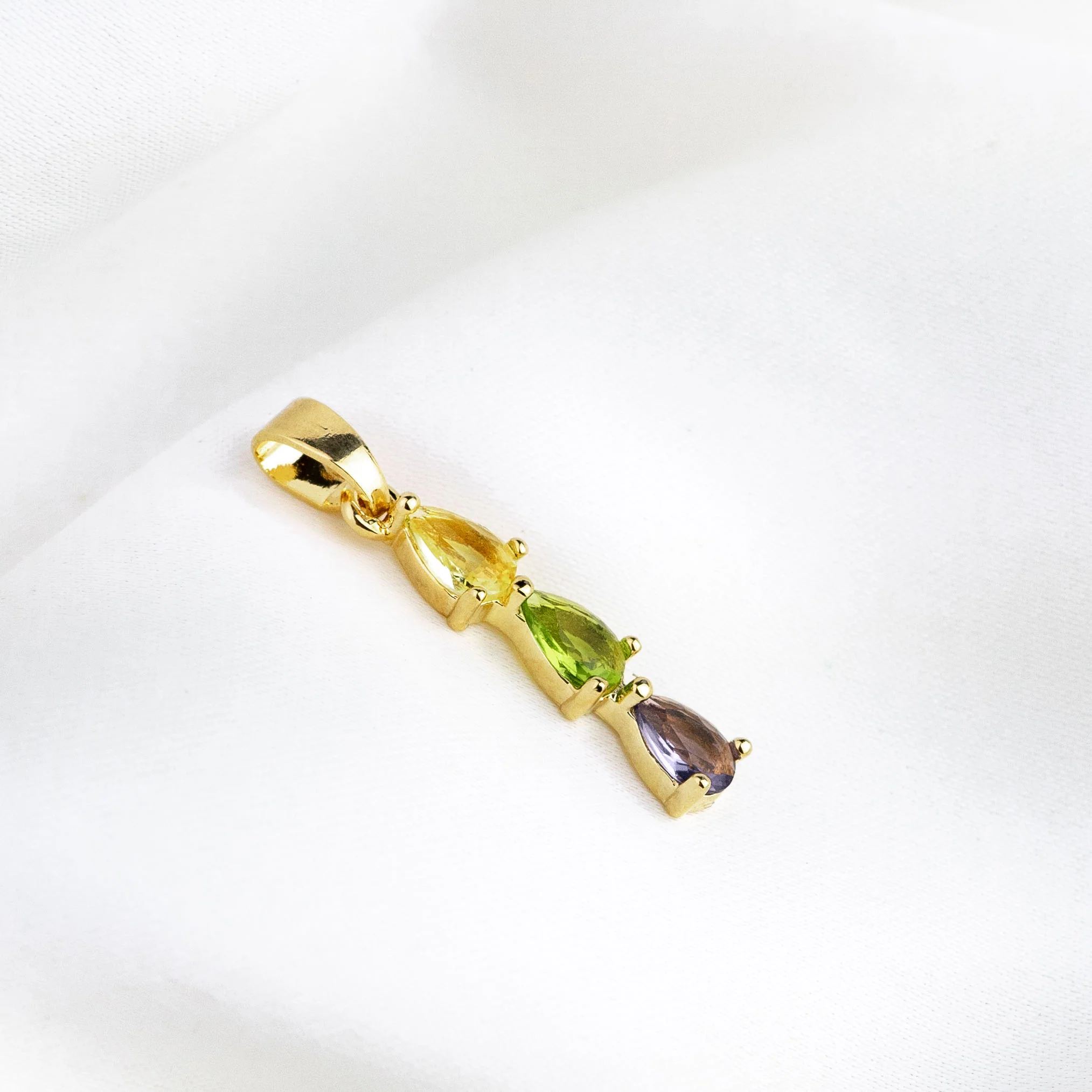 Lavender Field Drop Necklace - Image 4
