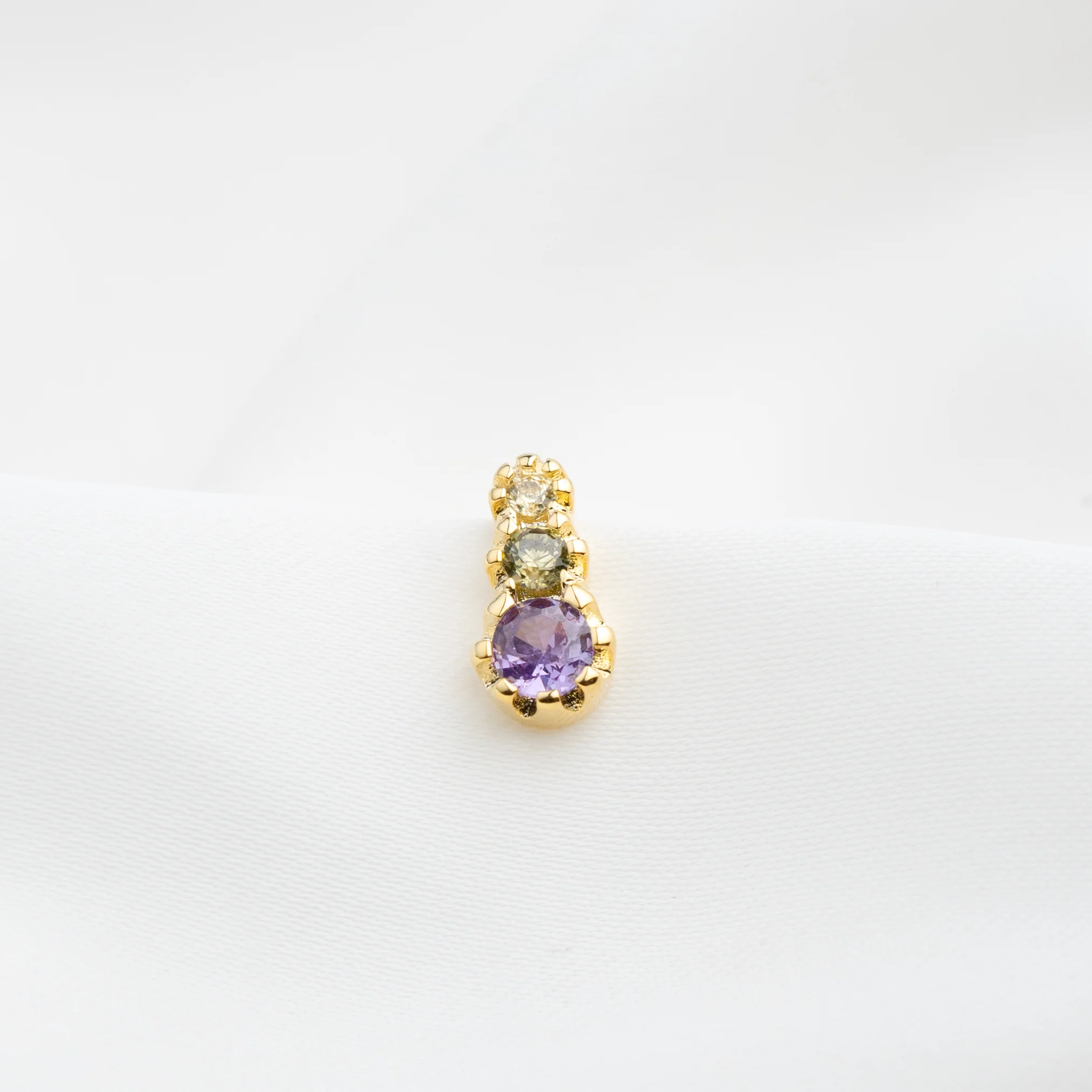 Lavender Field Stud - Image 2