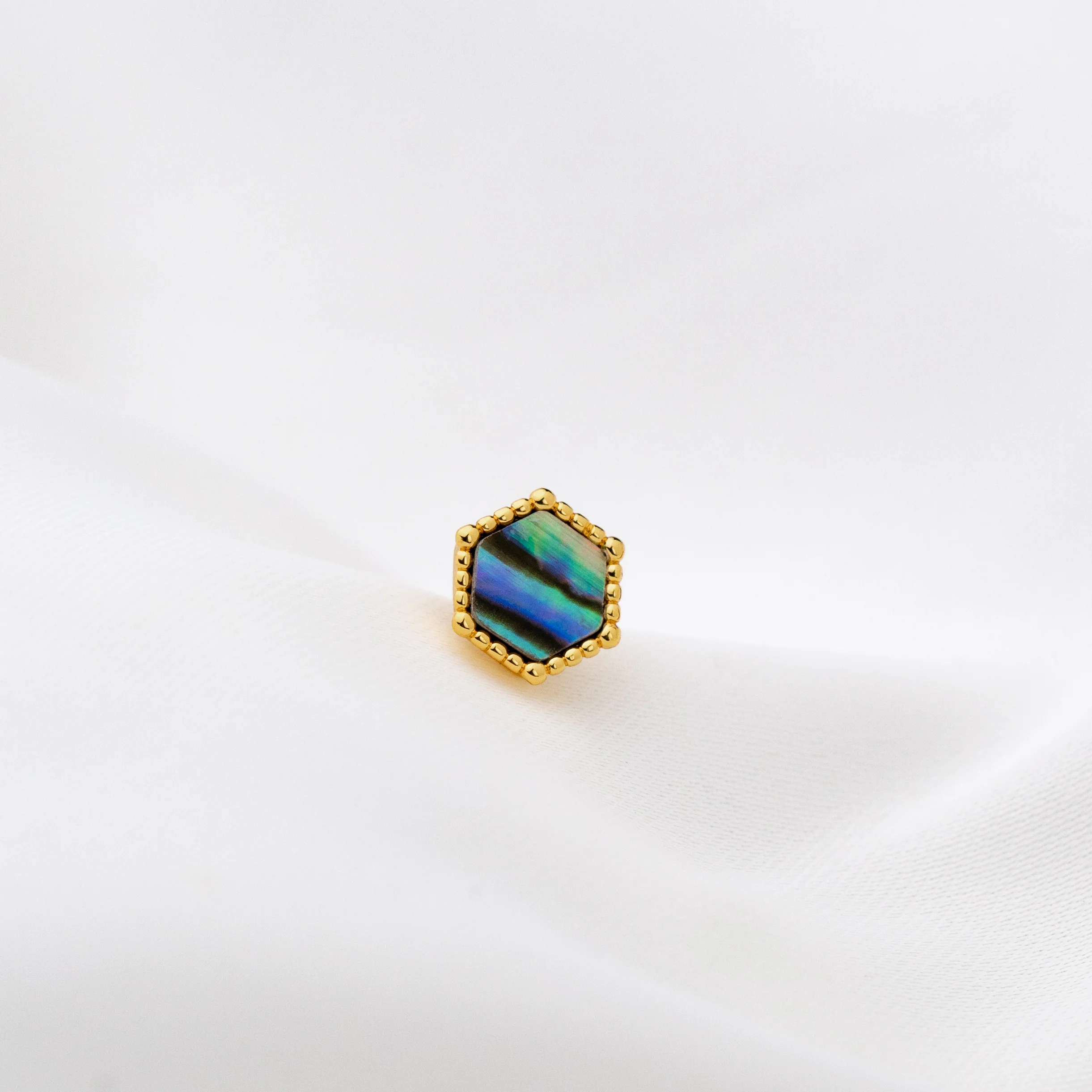 Mother Of Pearl Stud