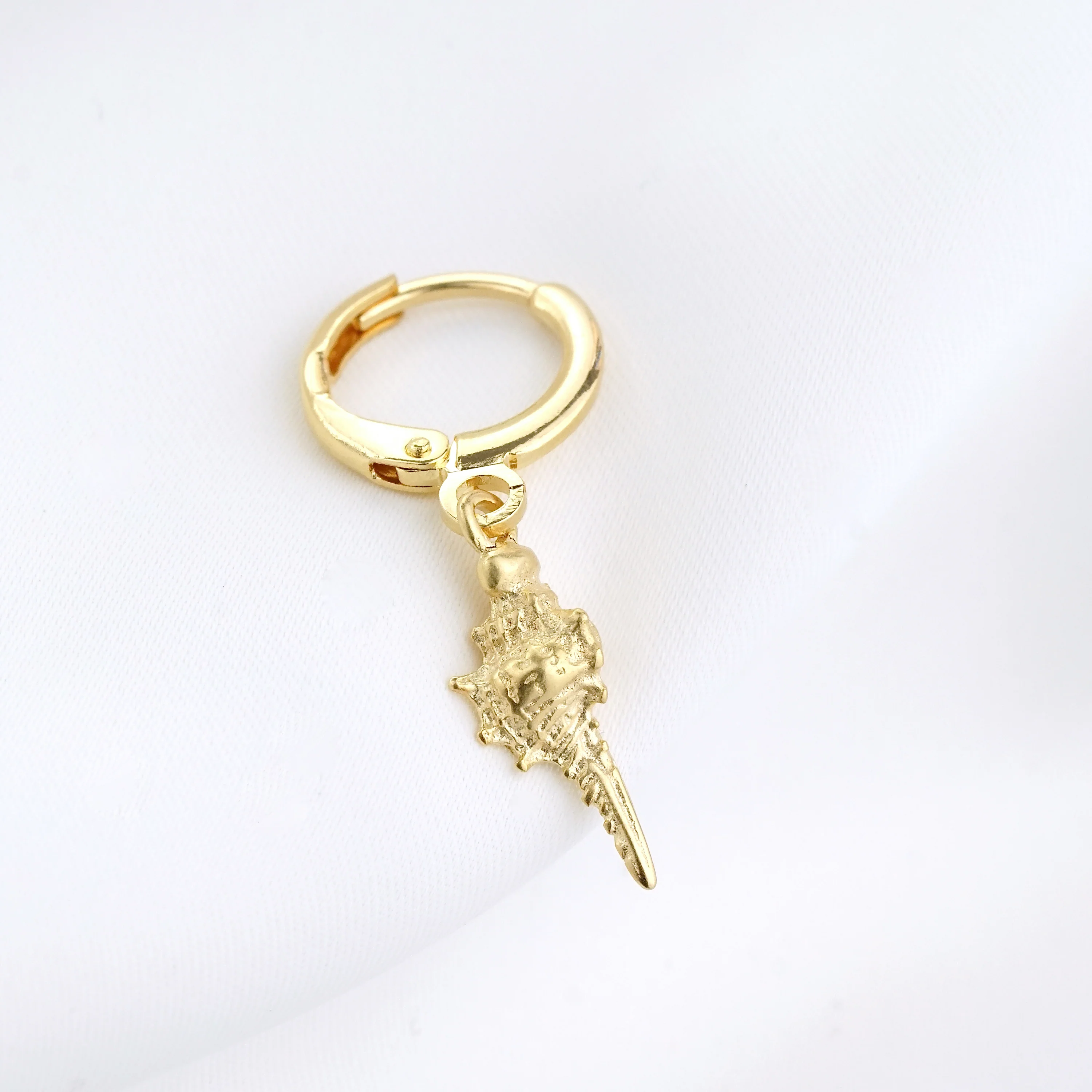 Murex Shell Earring
