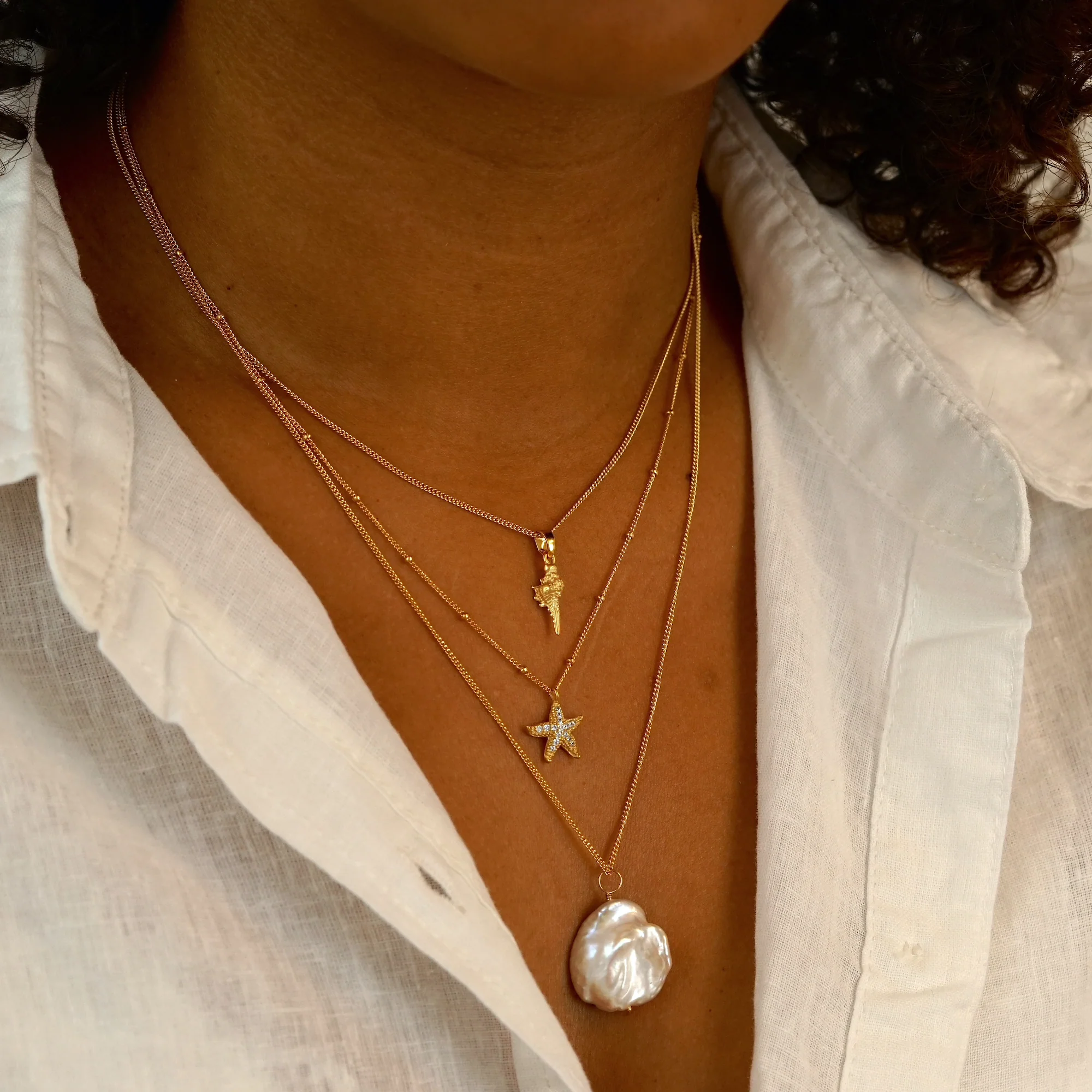 Murex Shell Necklace - Image 2
