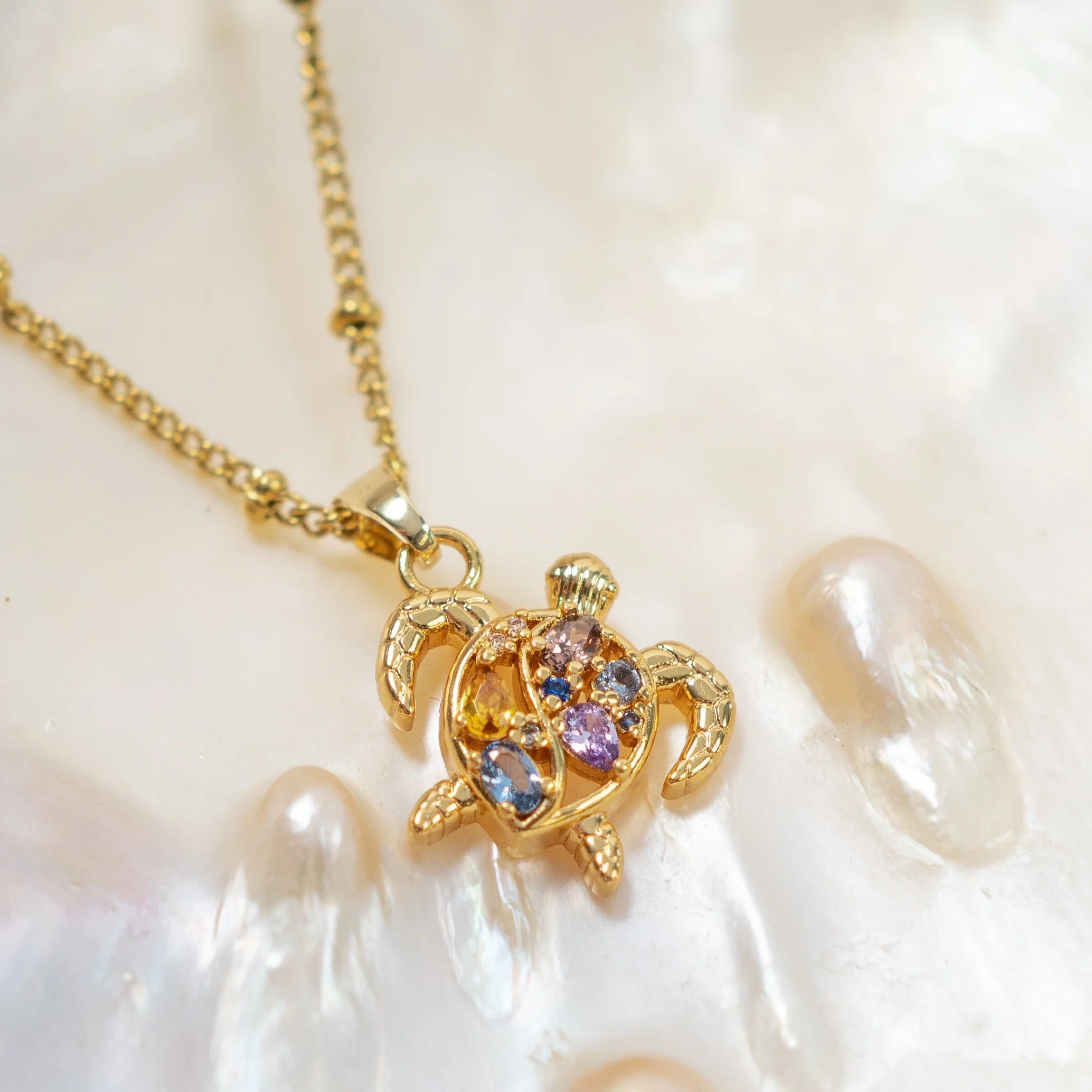 Mystic Turtle Necklace - Image 3