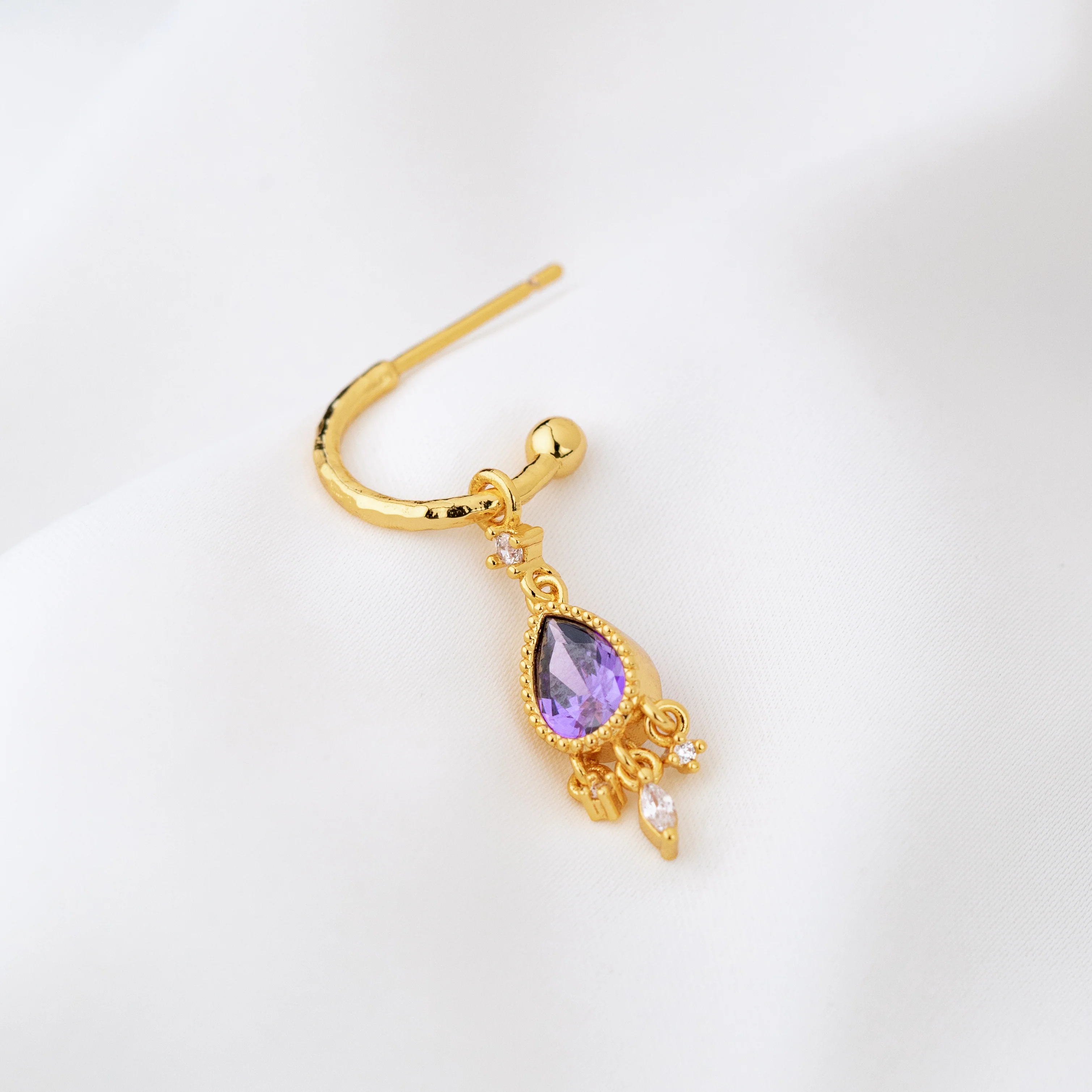 Mystic Violet Earpin - Image 3