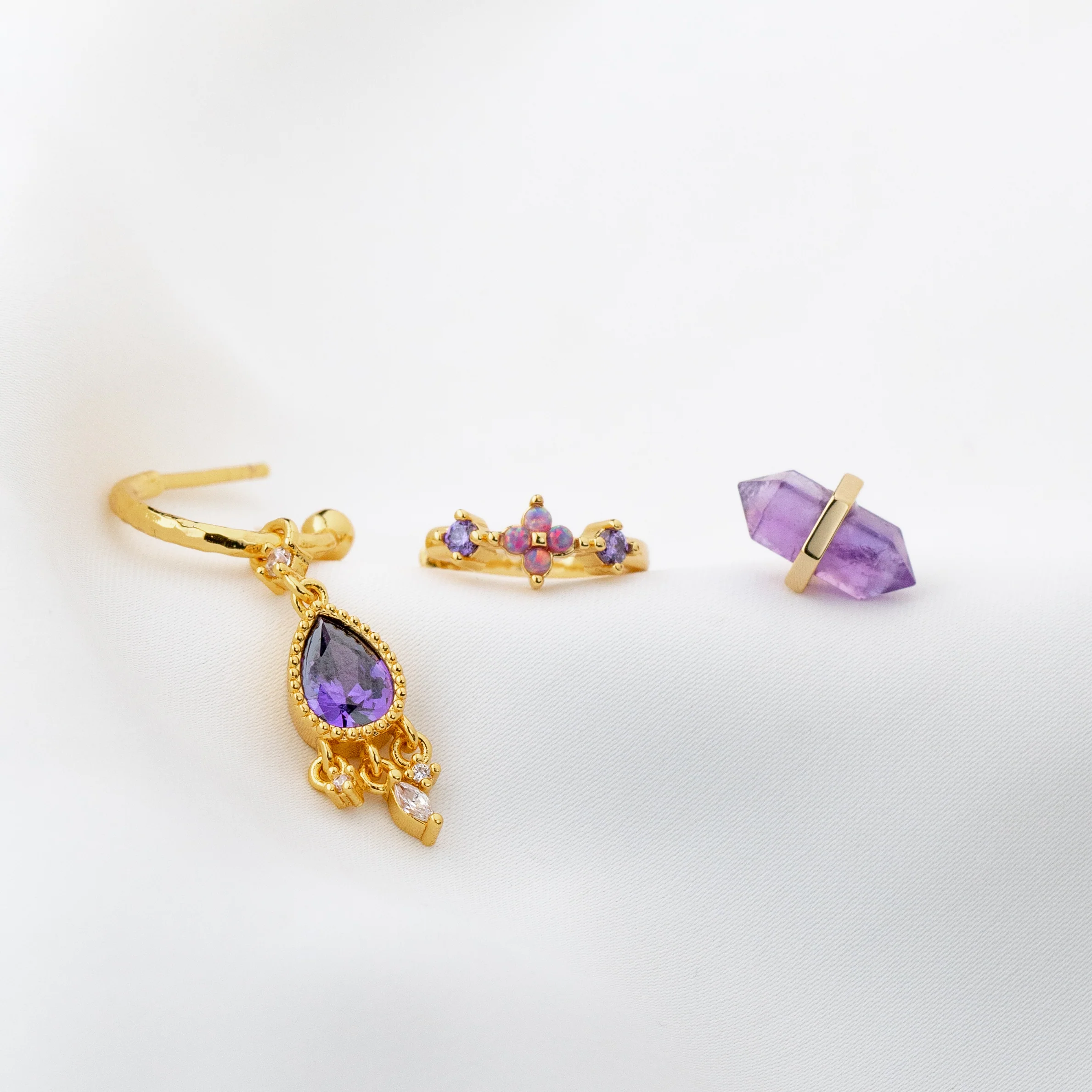 Mystic Violet Earpin - Image 4