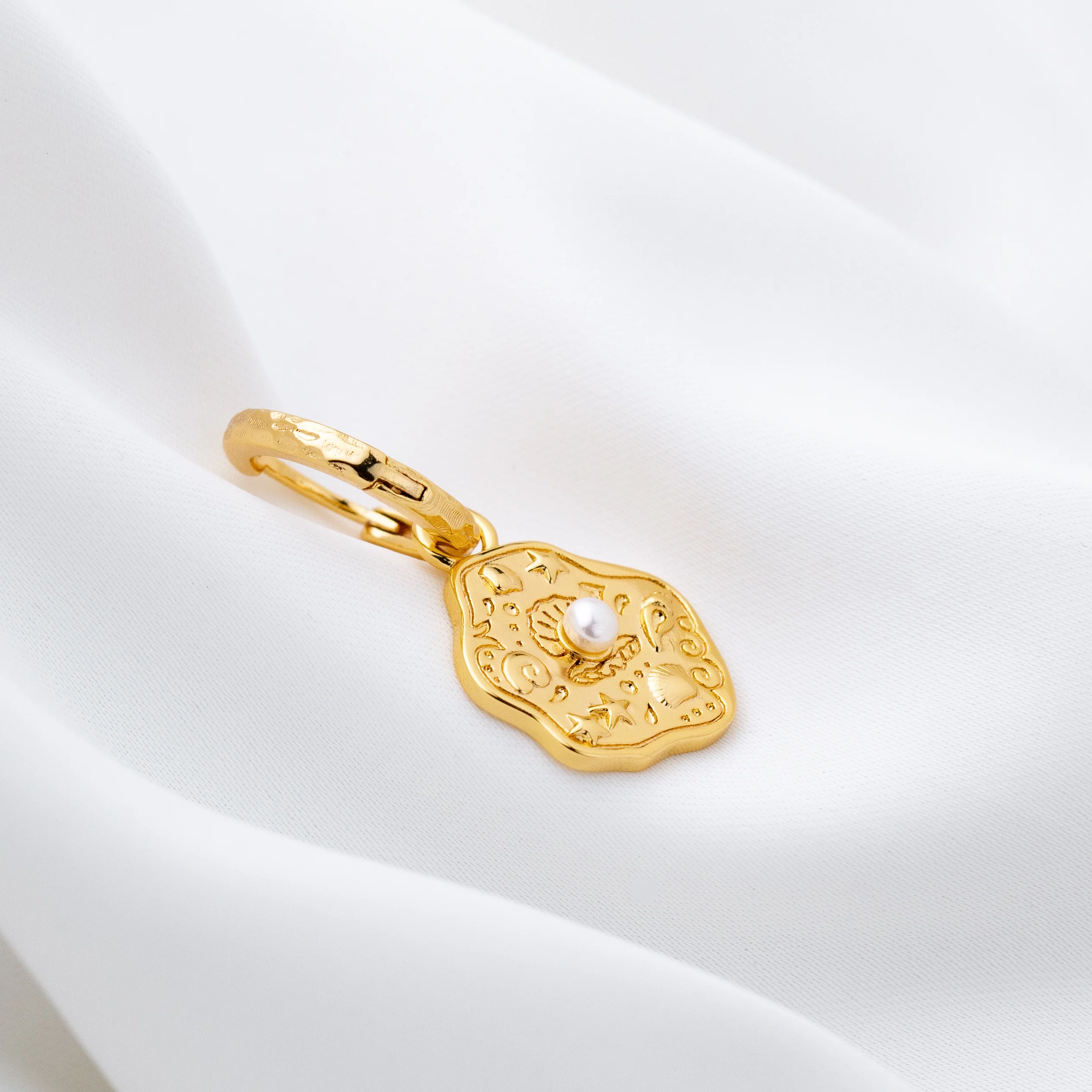 Ocean Coin Earring - Image 3