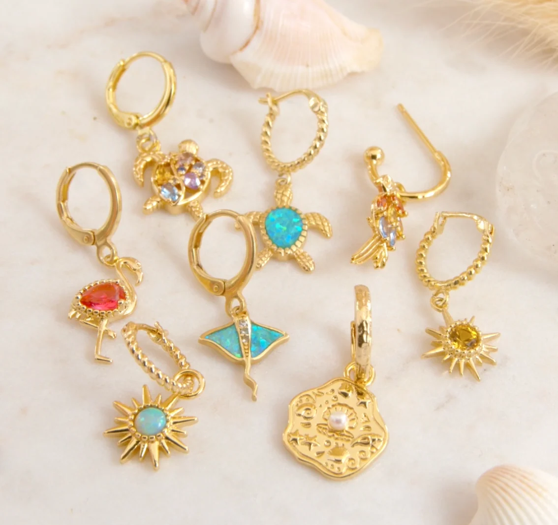 Ocean Coin Earring - Image 5