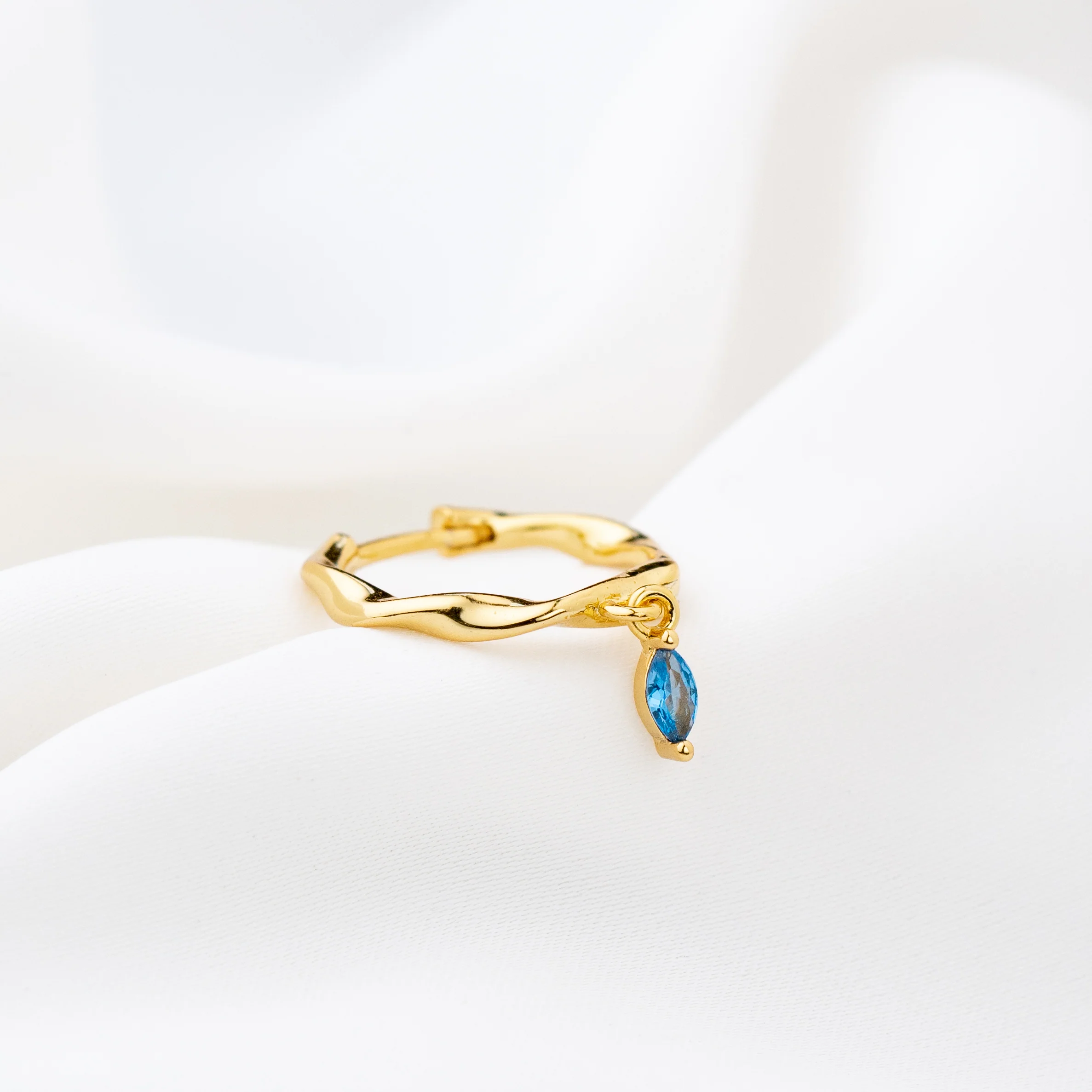 Ocean Flow Earring - Image 2