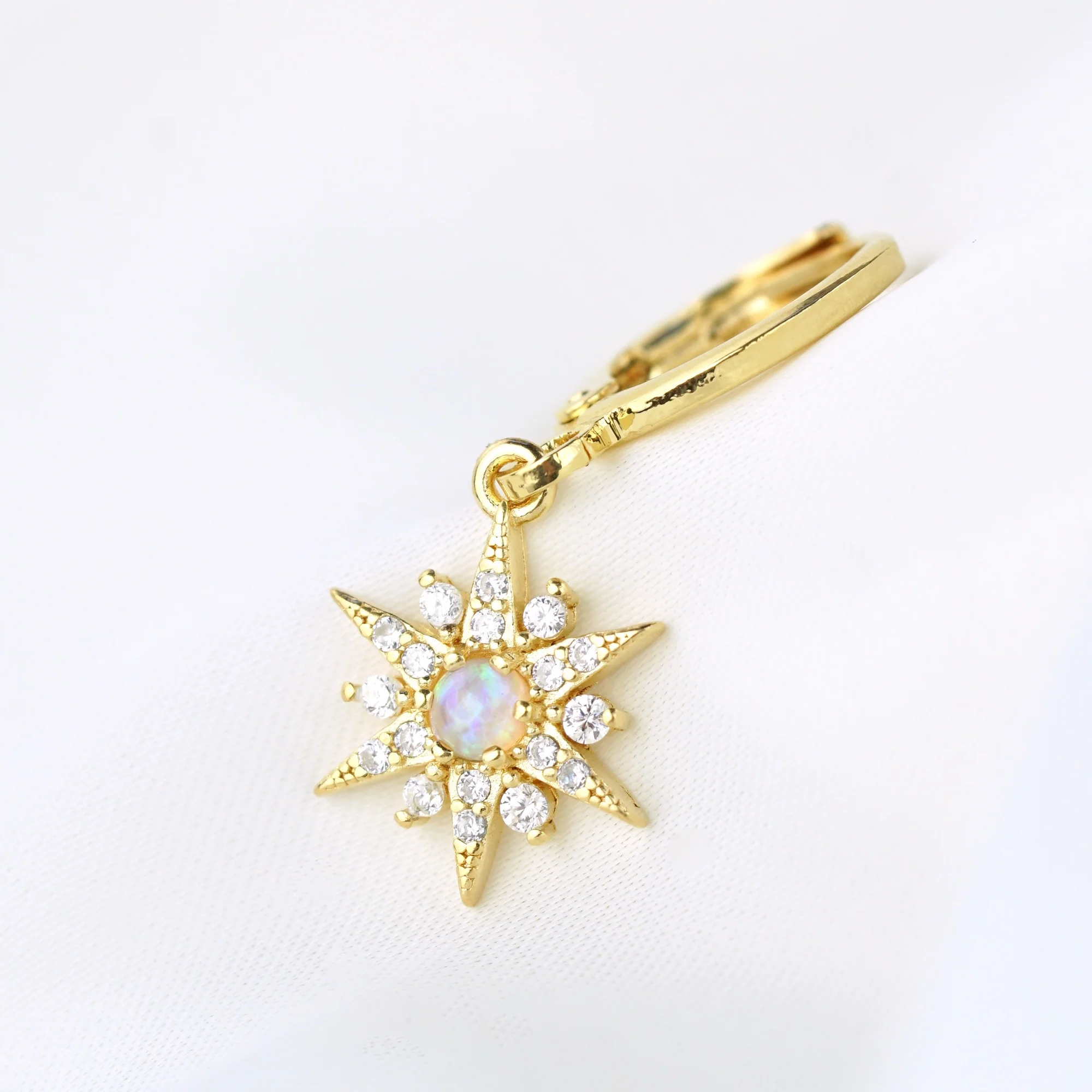 Opal North Star Earring - Image 3