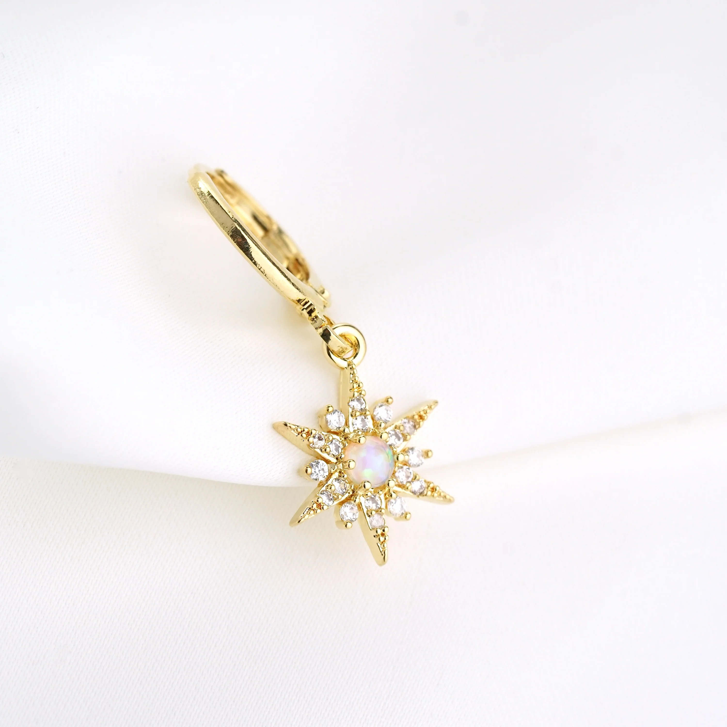 Opal North Star Earring - Image 5