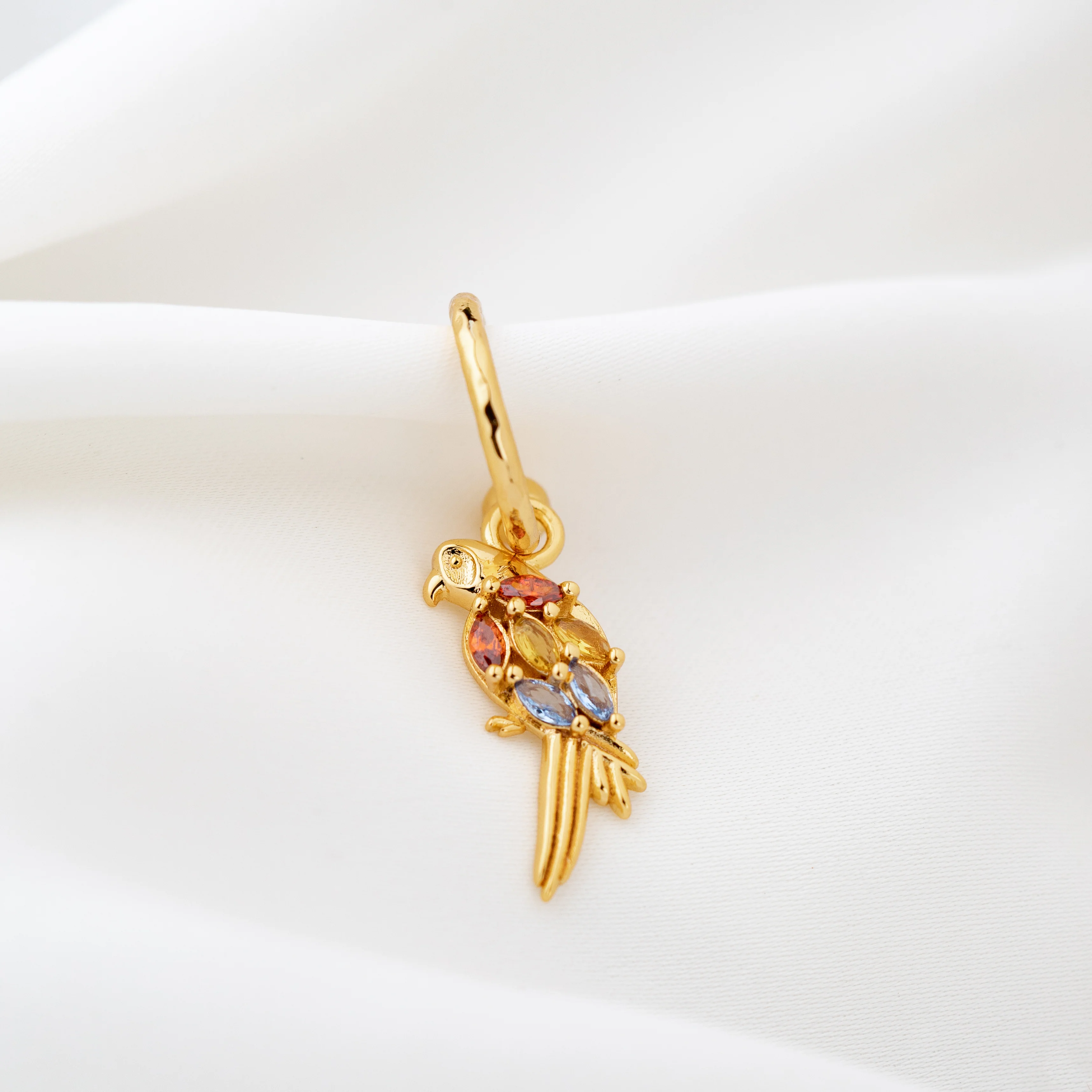 Paradise Parrot Earring - Image 3