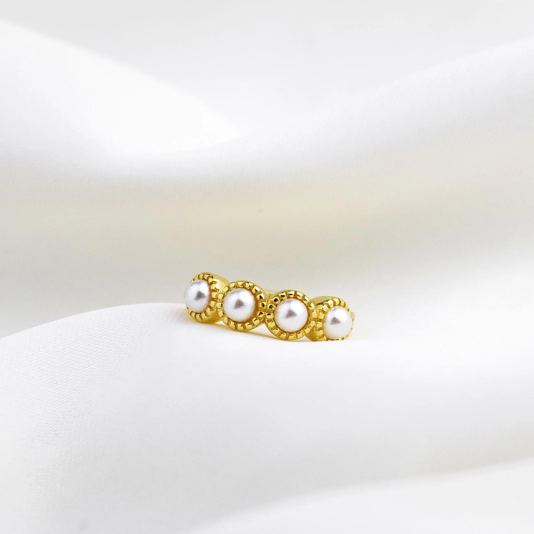 Pearl Hoop - Image 4