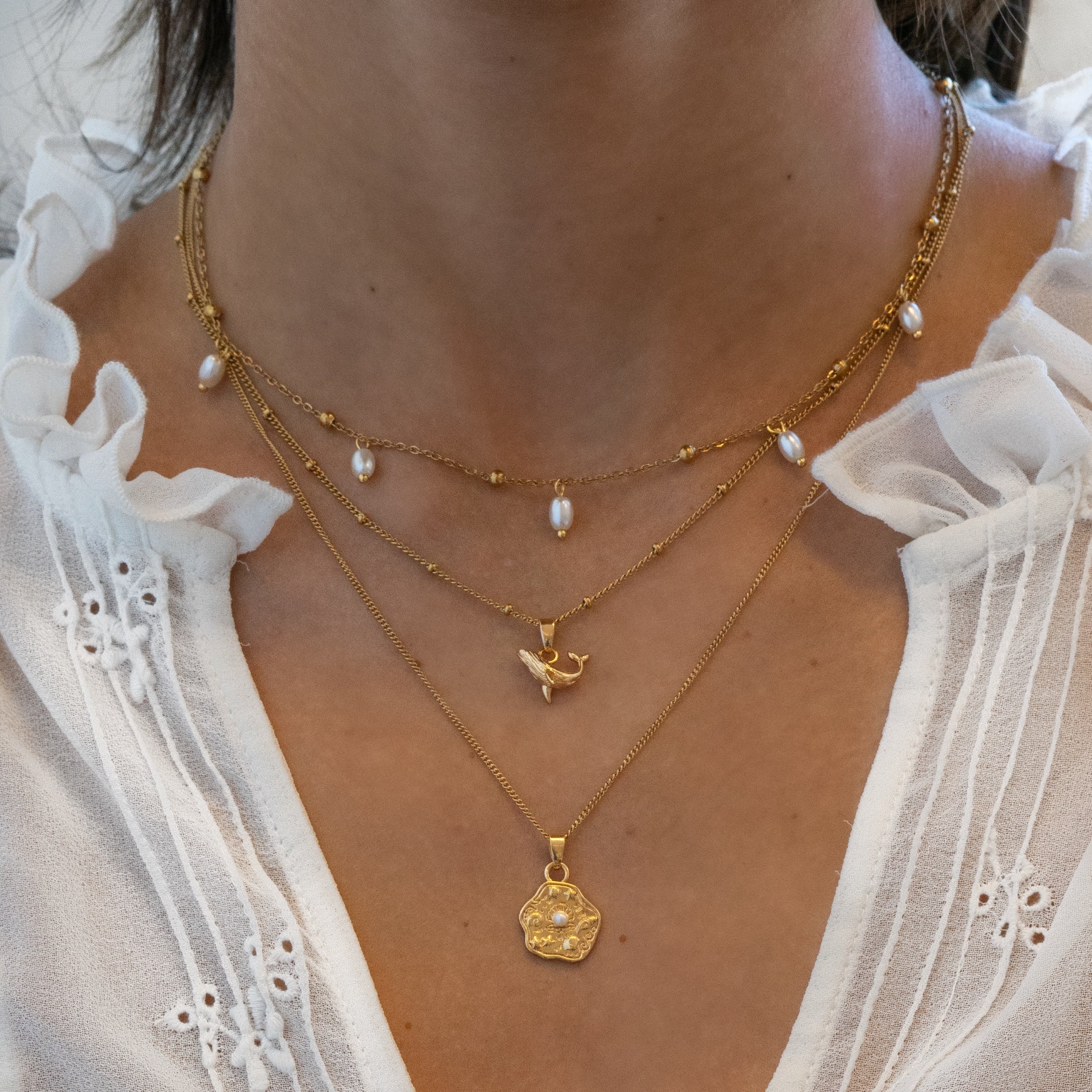 Pearl Necklace - Image 3