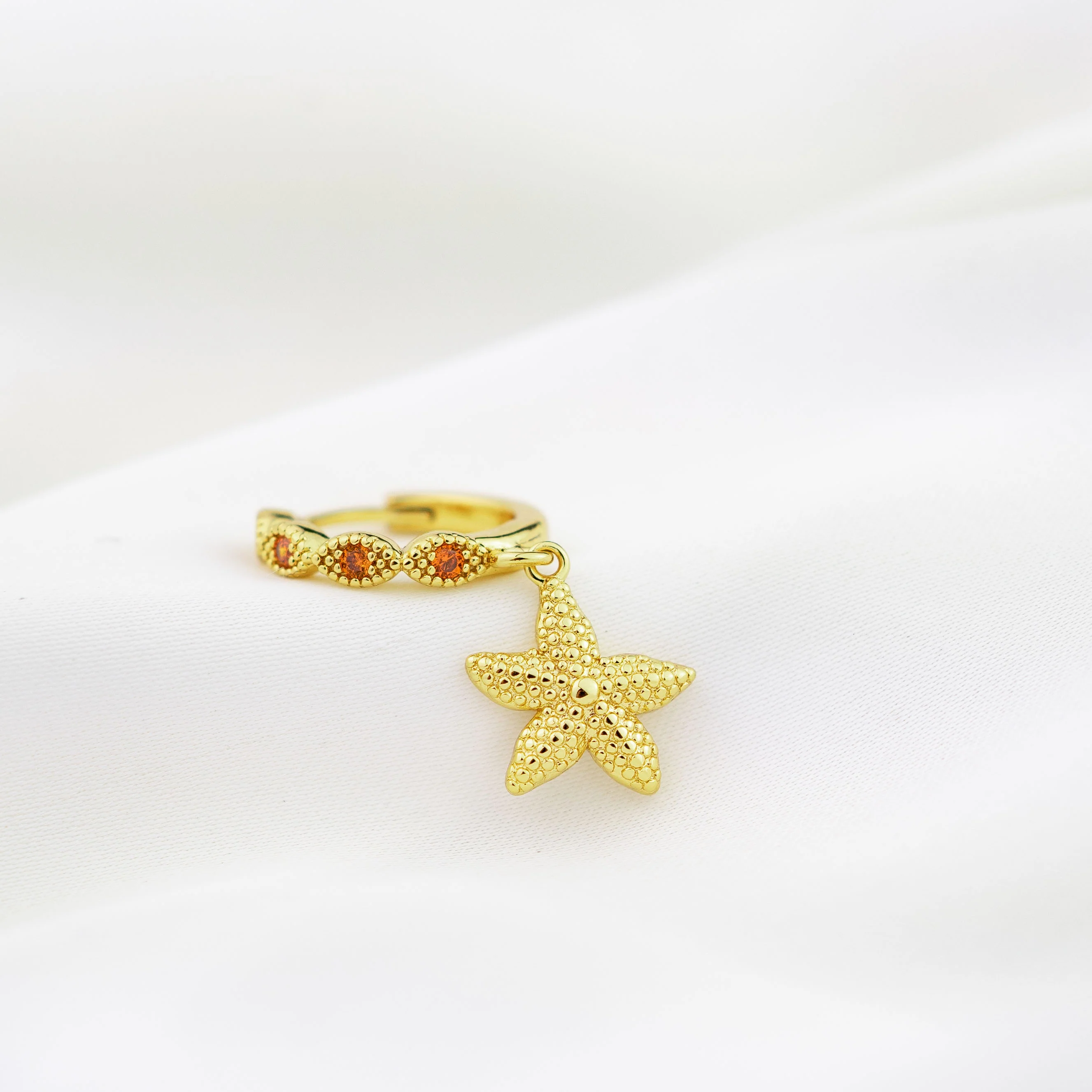 Royal Starfish Earring - Image 2
