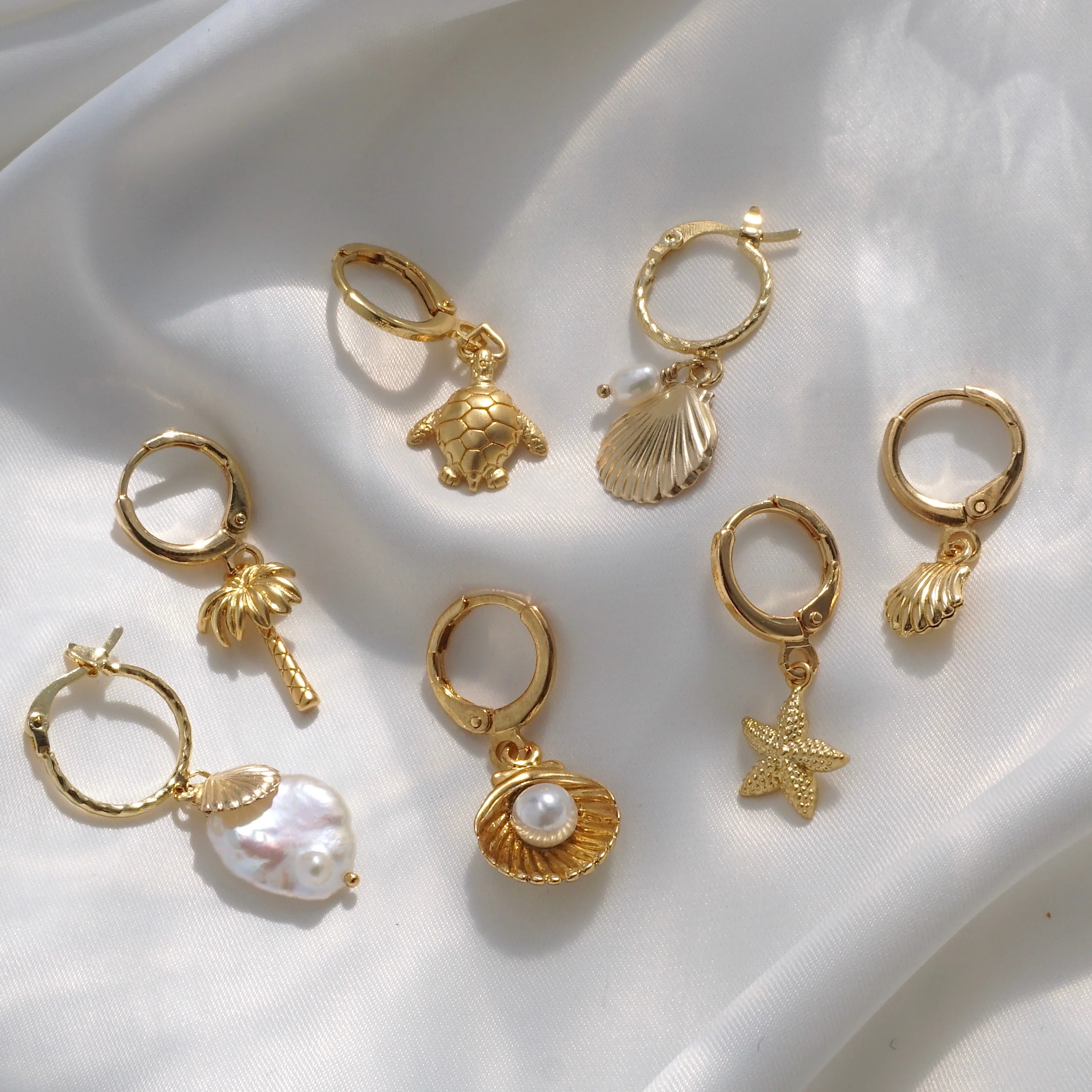 Shell Earring - Image 5