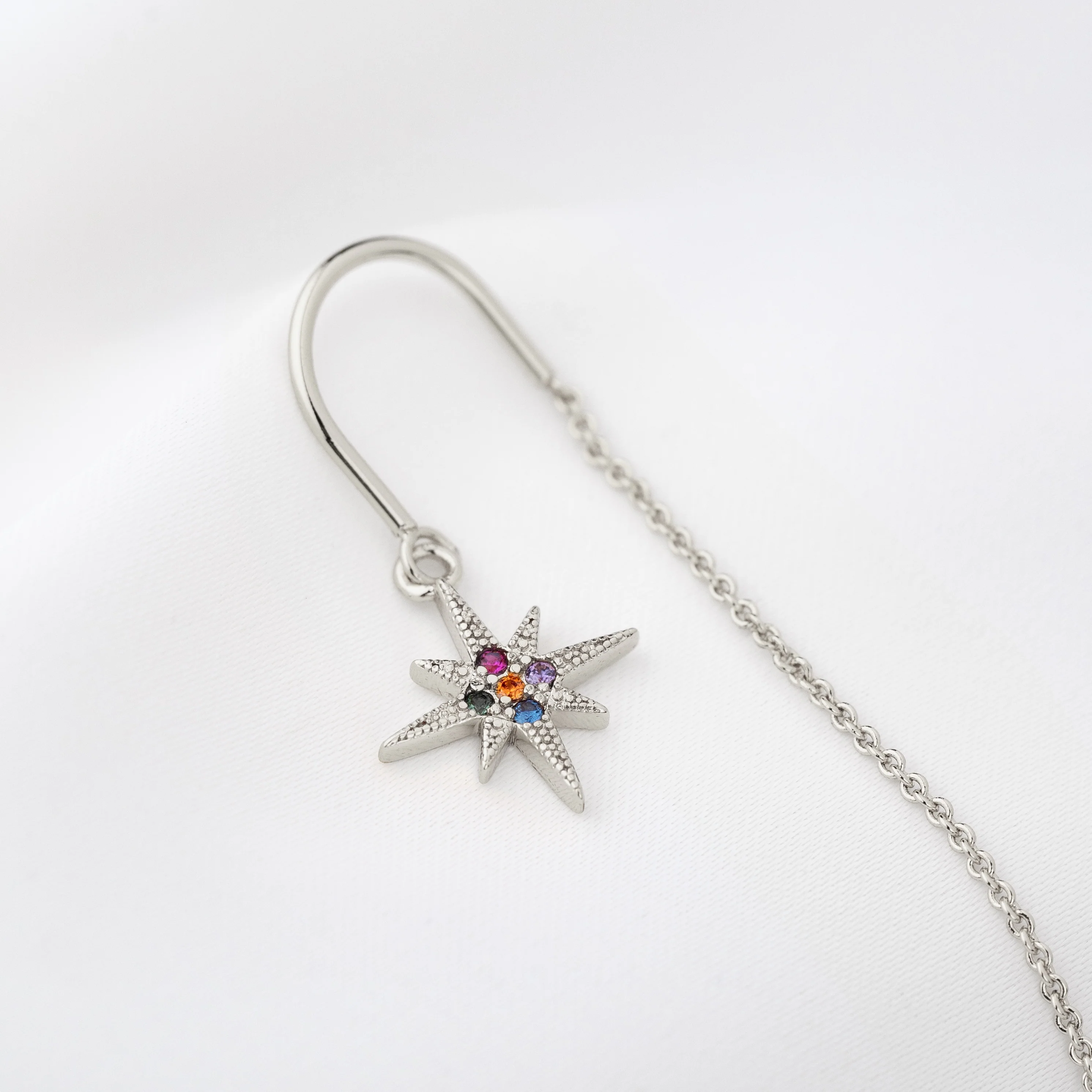 Silver Rainbow Star Earthread - Image 2