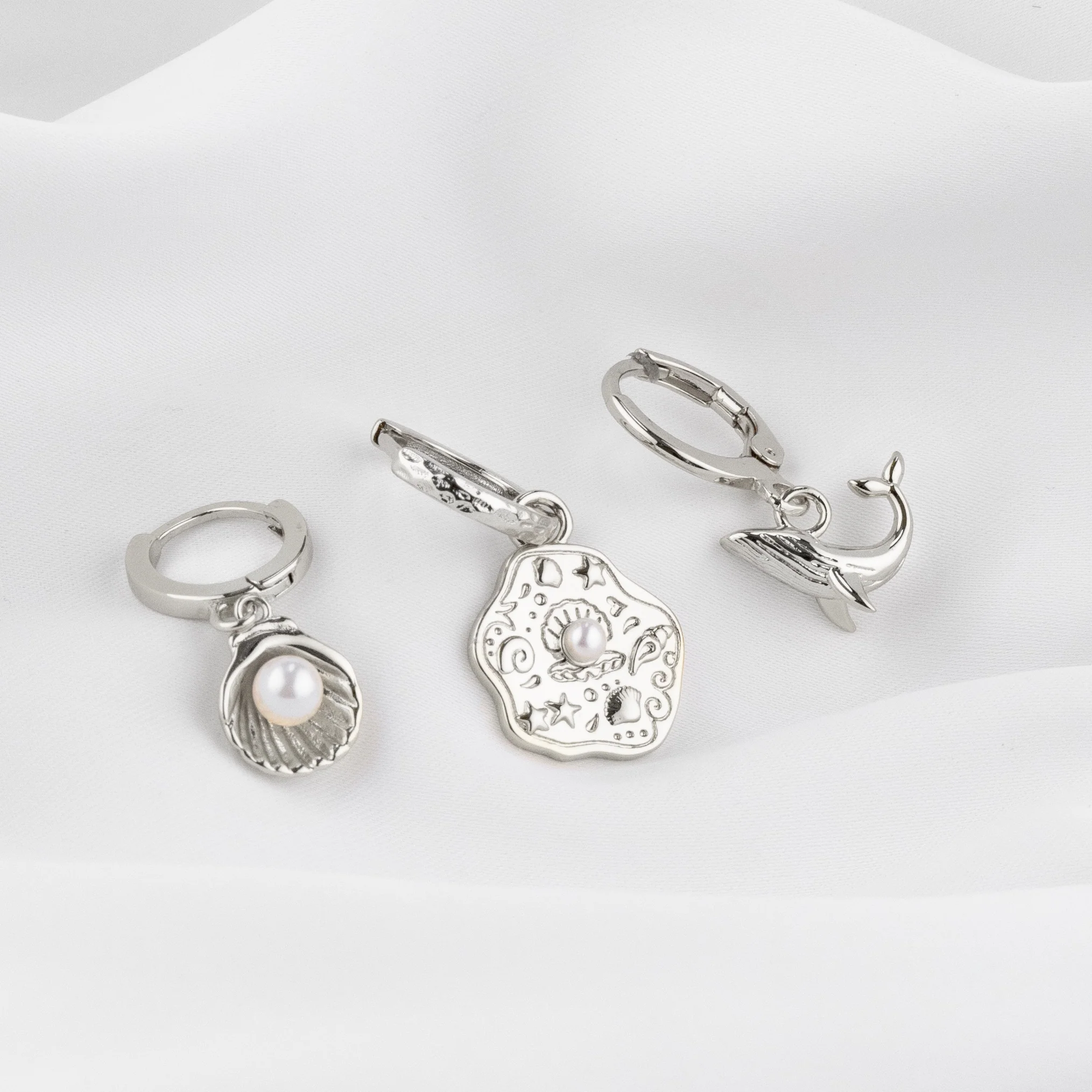 Silver Treasures Of The Sea Set