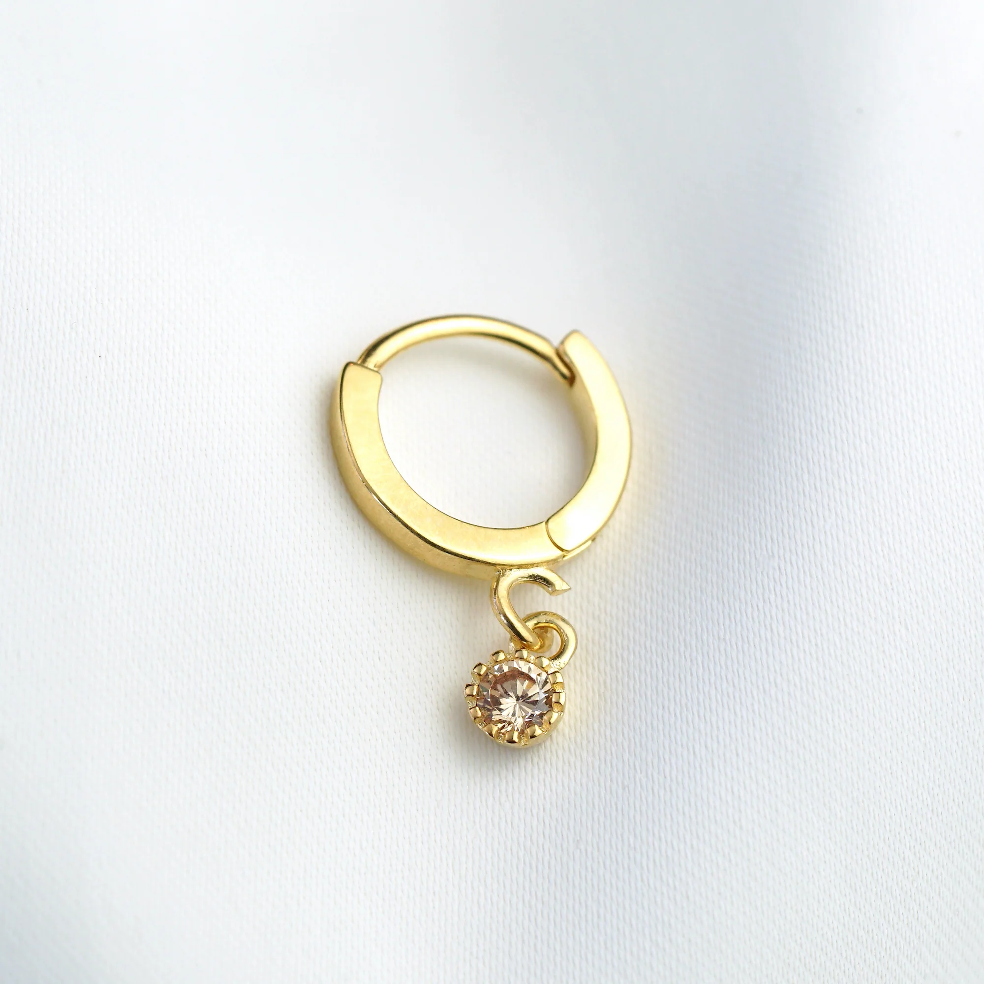 Small Birthstone Earring - Image 14