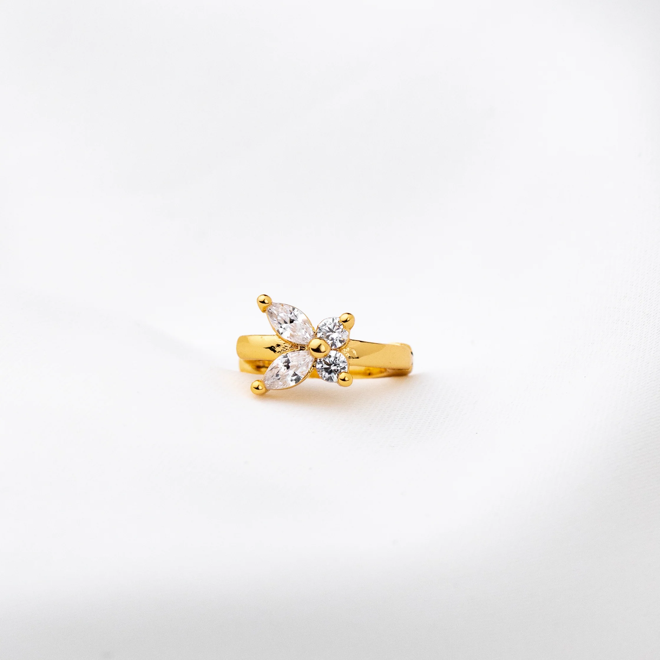 Small Butterfly Hoop - Image 4