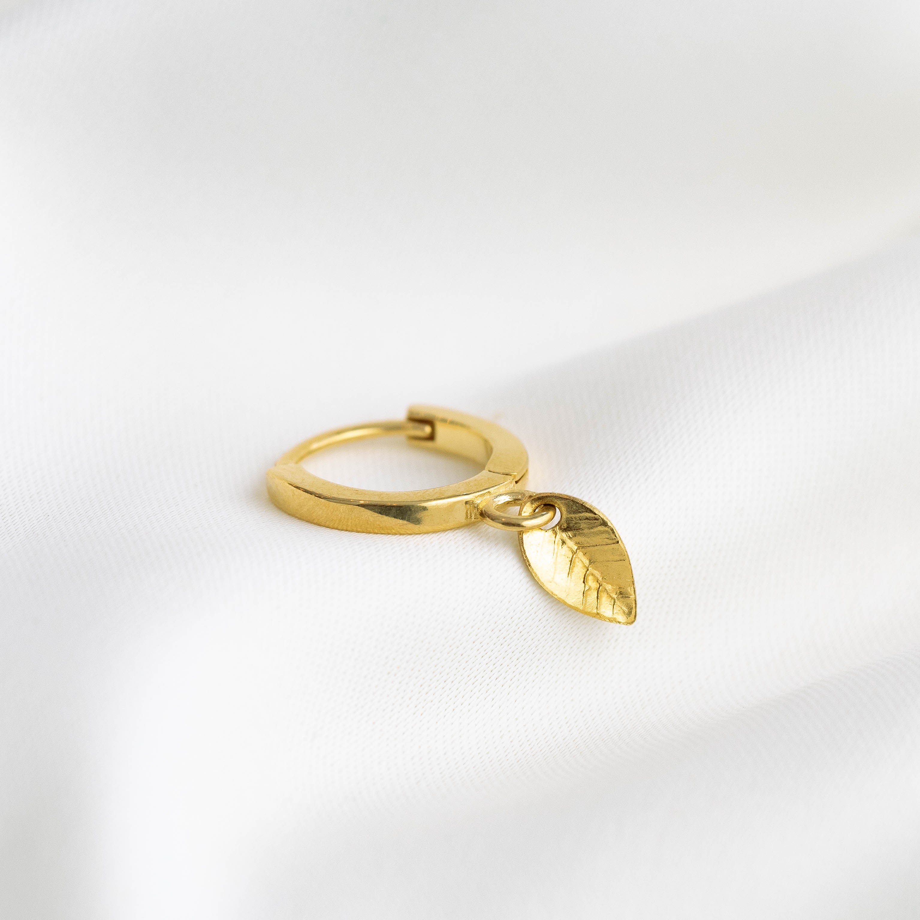 Small Leaf Earring - Image 3