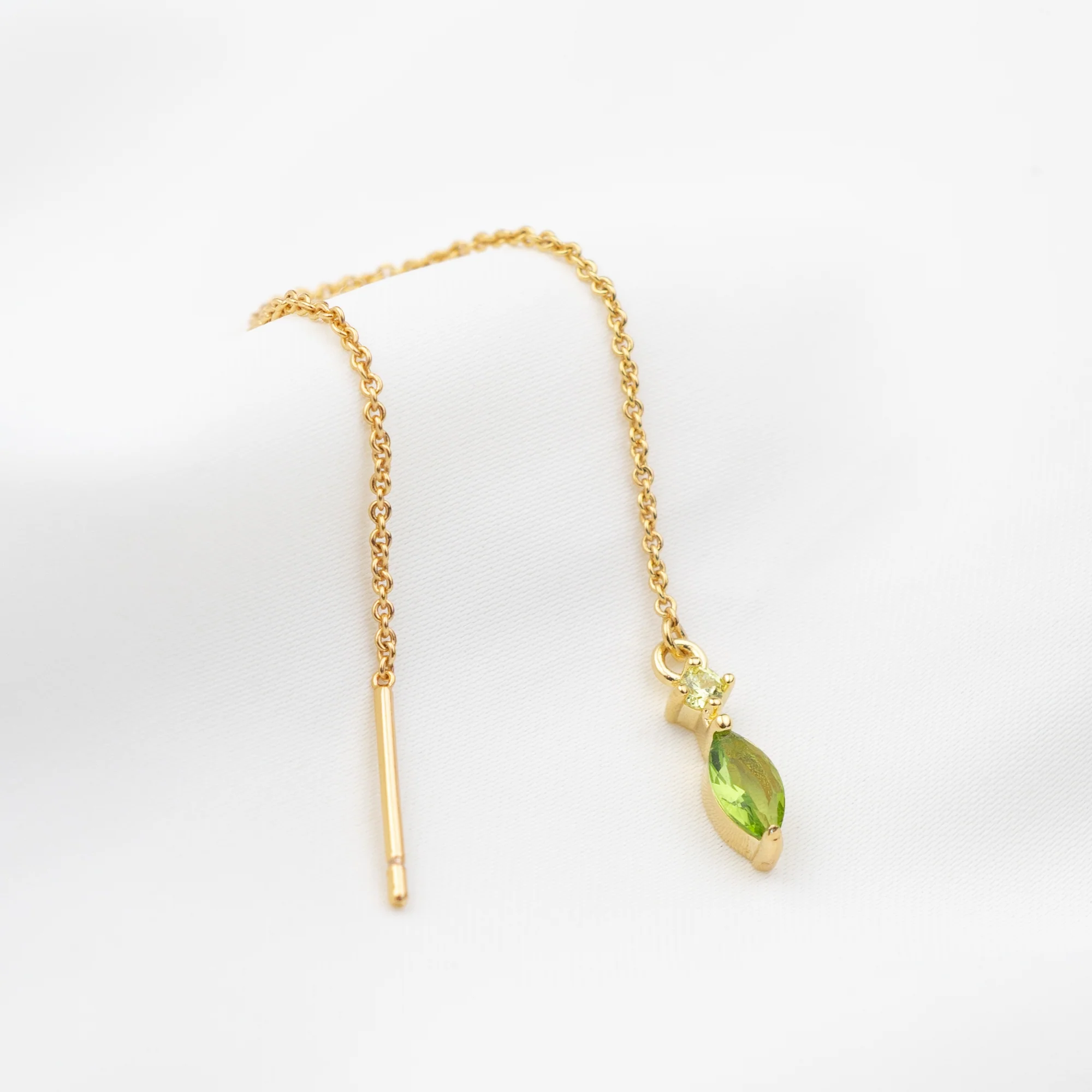 Sparkling Peridot Earthread