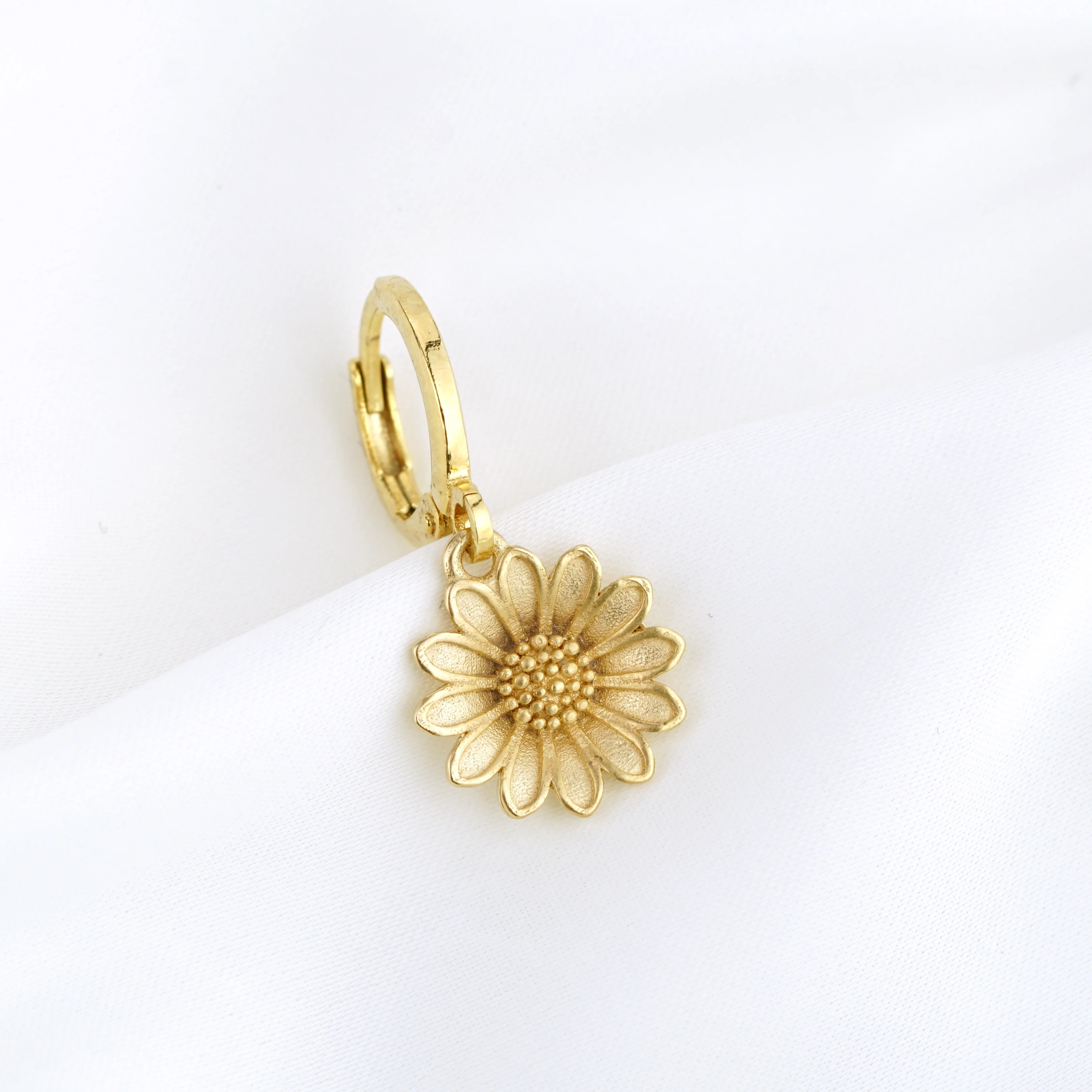 Sunflower Earring