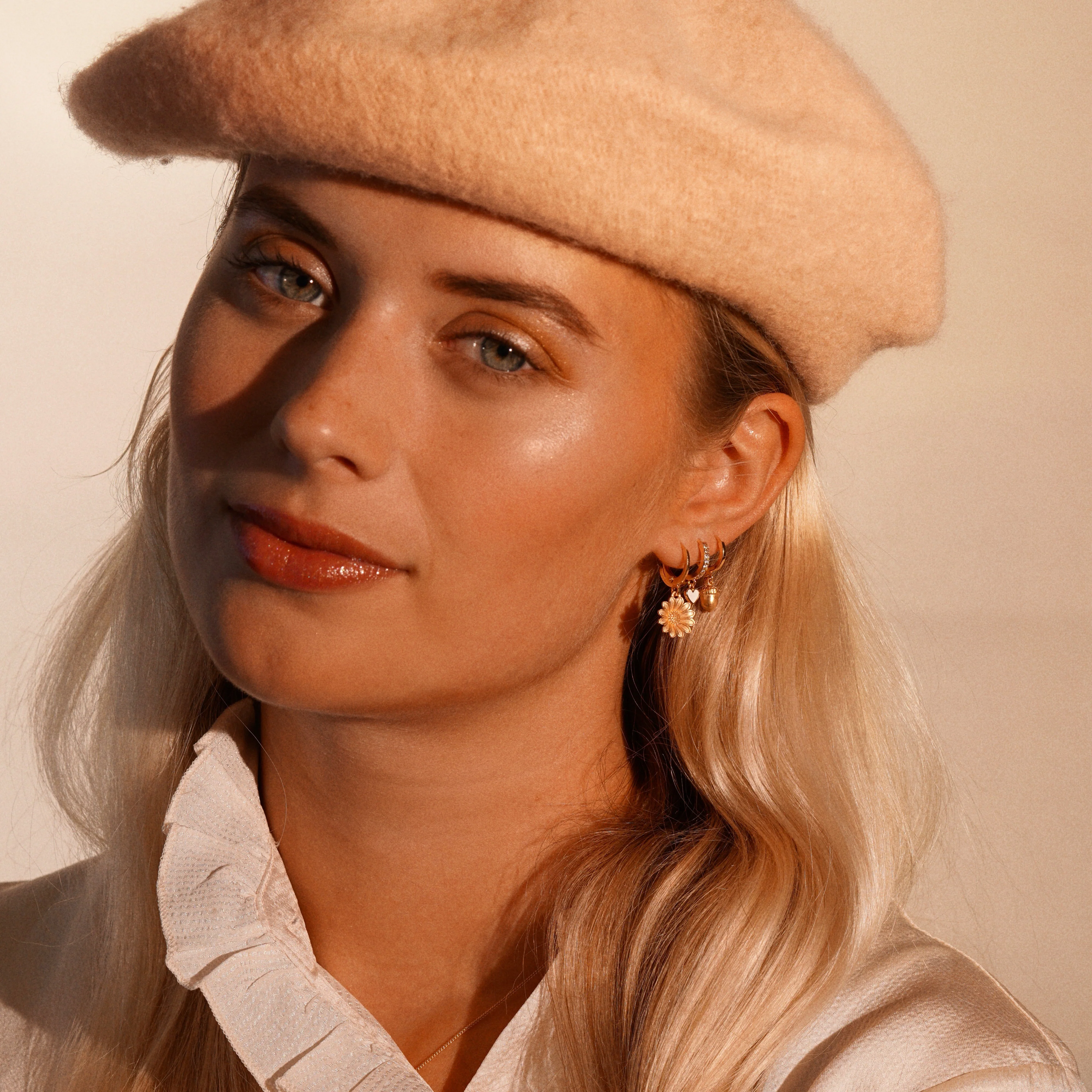 Sunflower Earring - Image 2