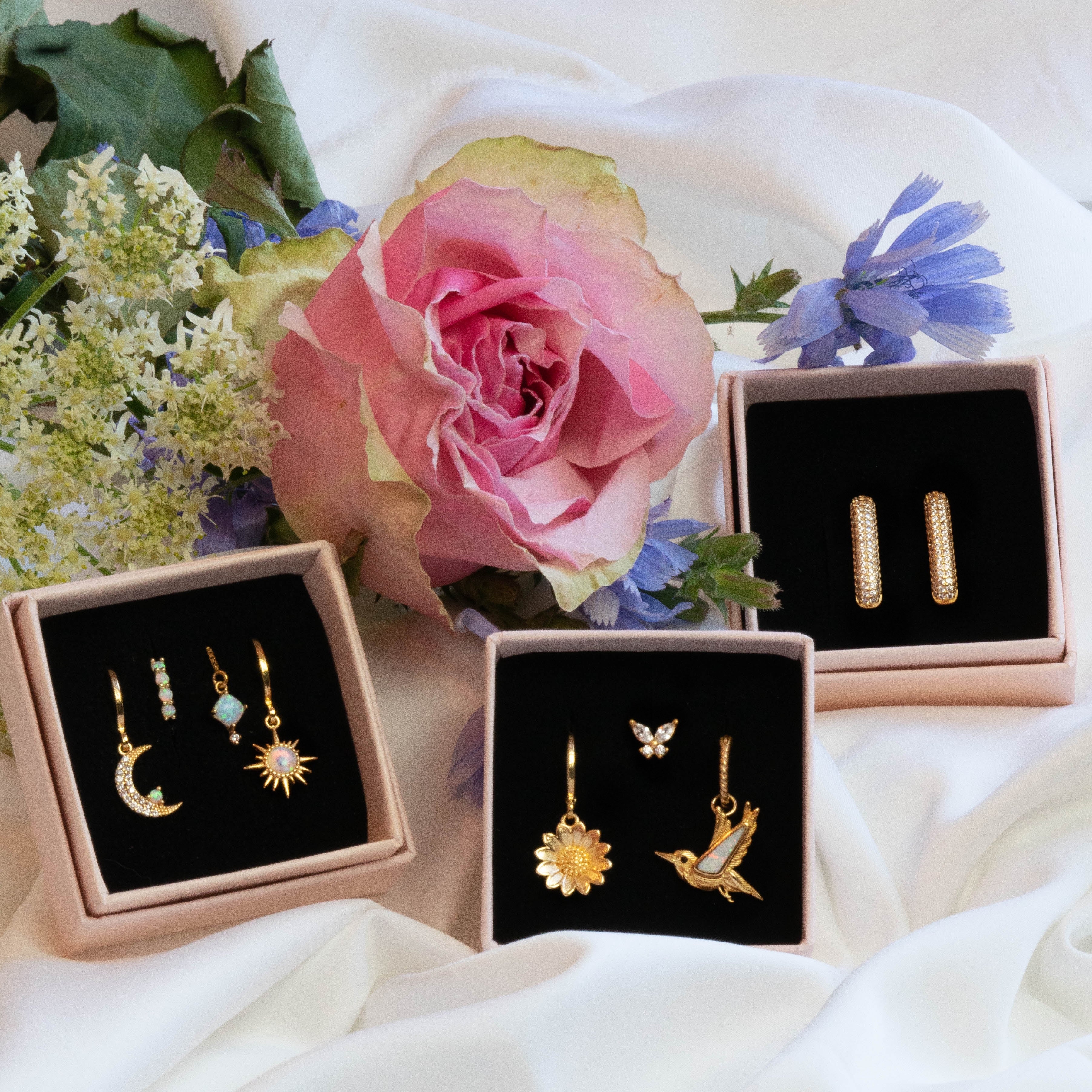 Sunflower Earring - Image 5