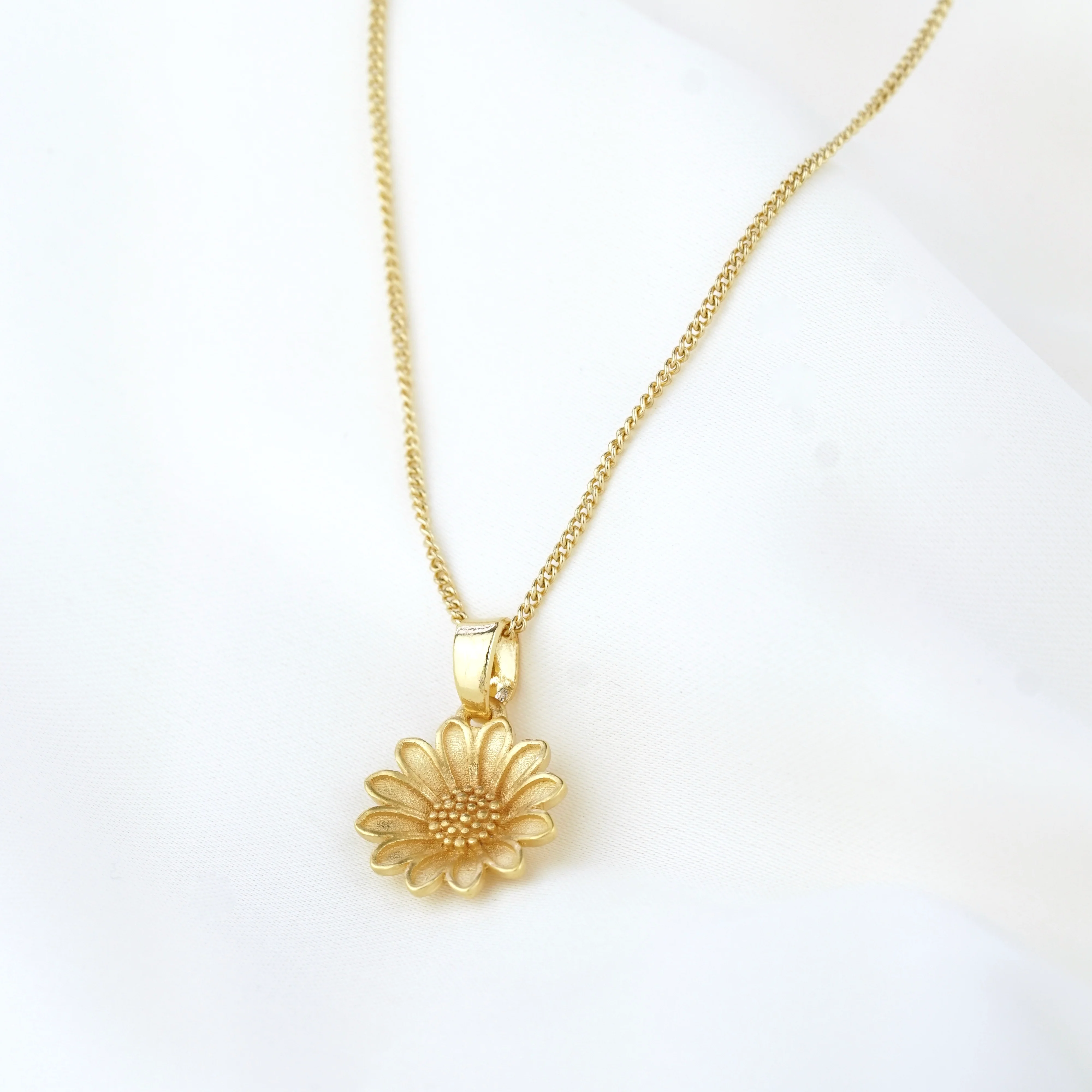 Sunflower Necklace - Image 3