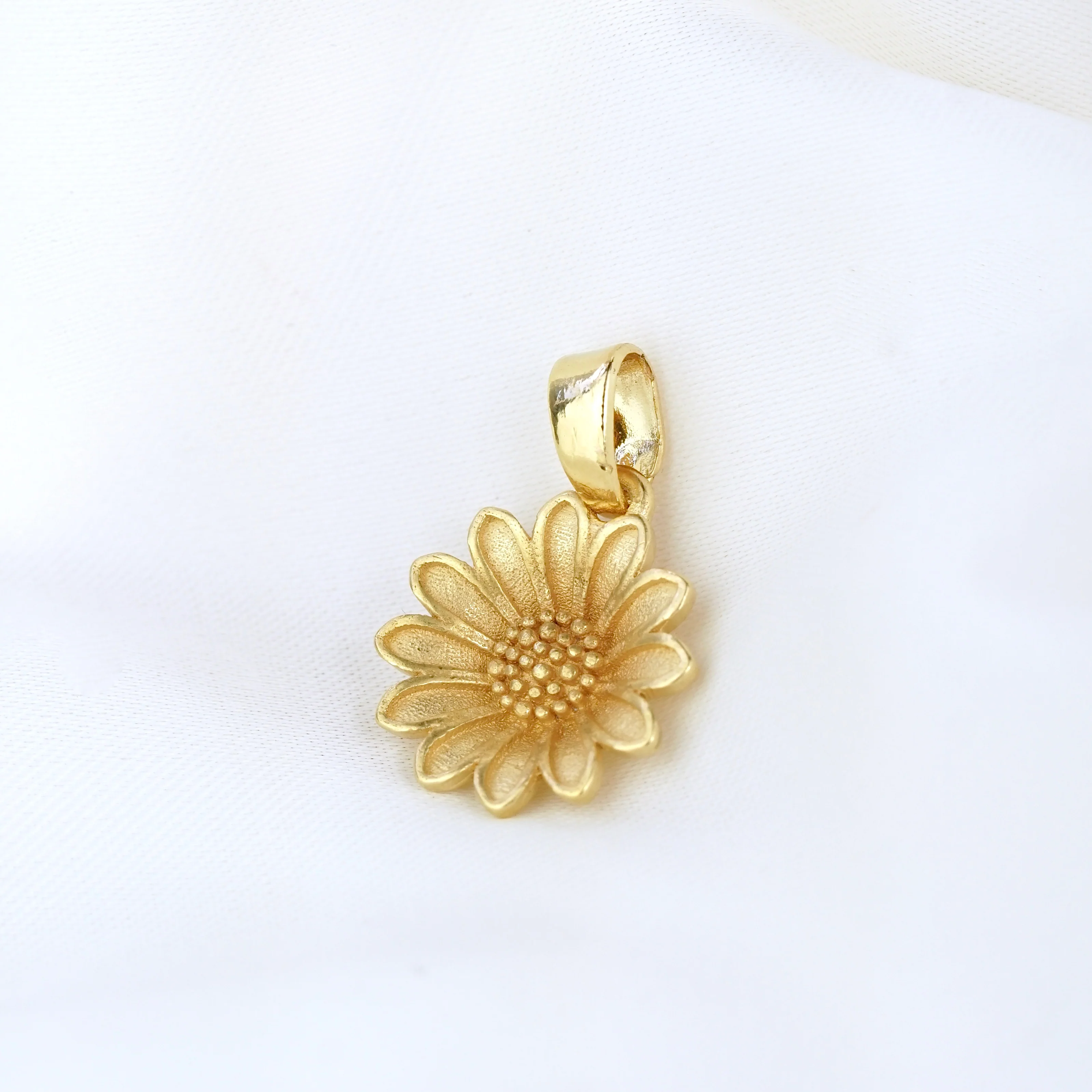 Sunflower Necklace - Image 4