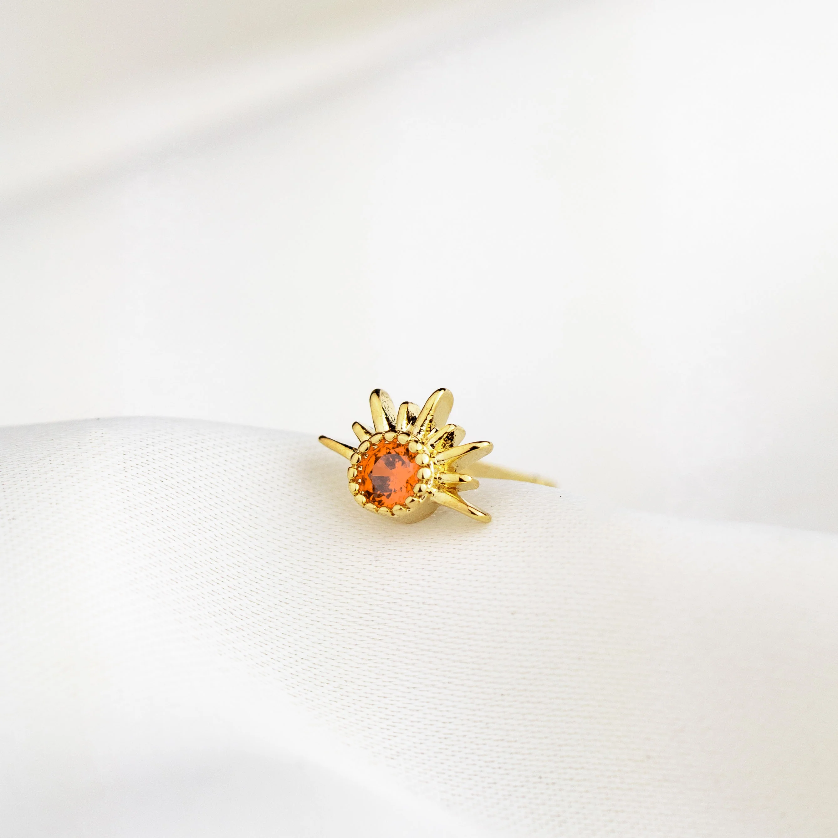 Tangerine Sunset Stud - Image 3
