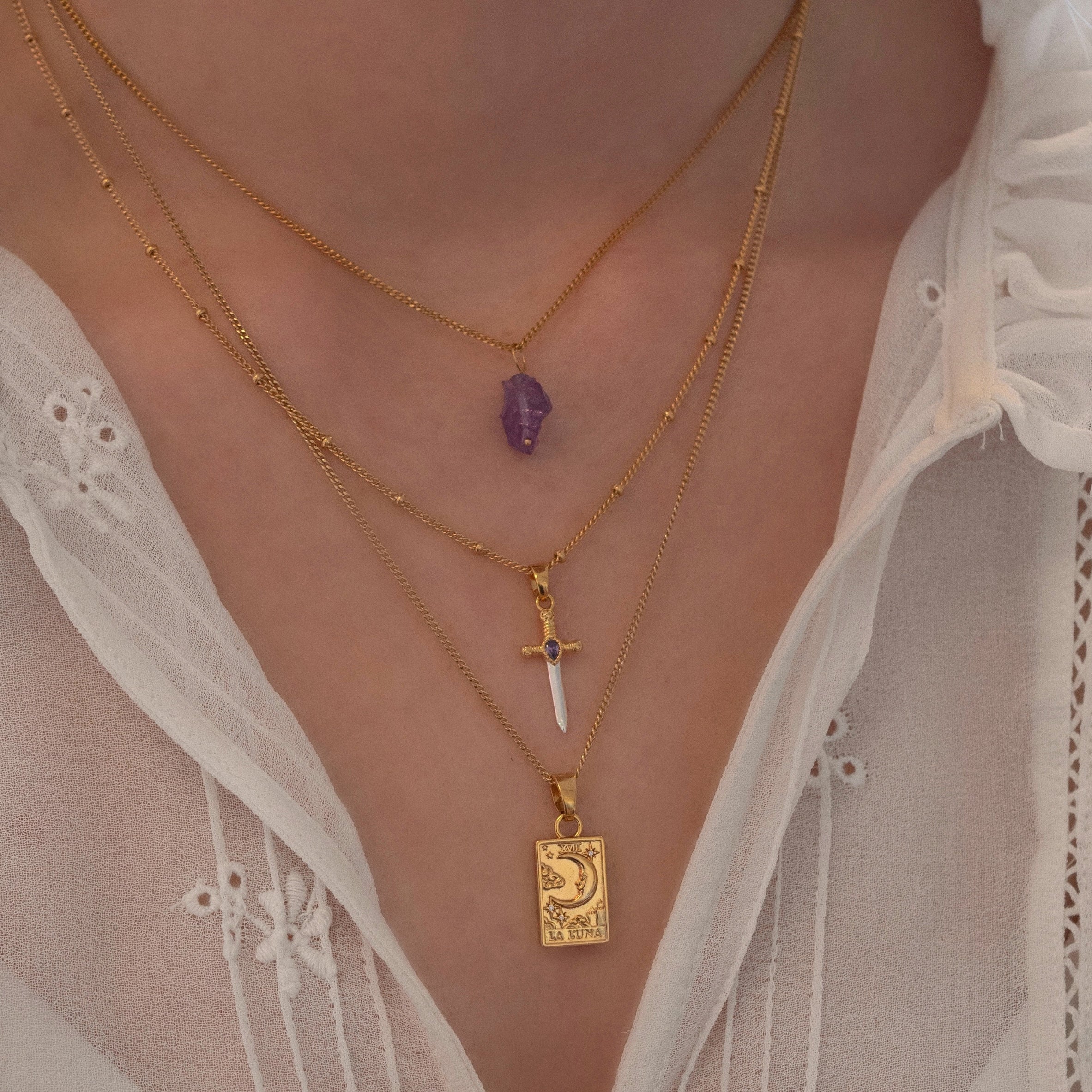 Tarot Card Necklace - Image 3
