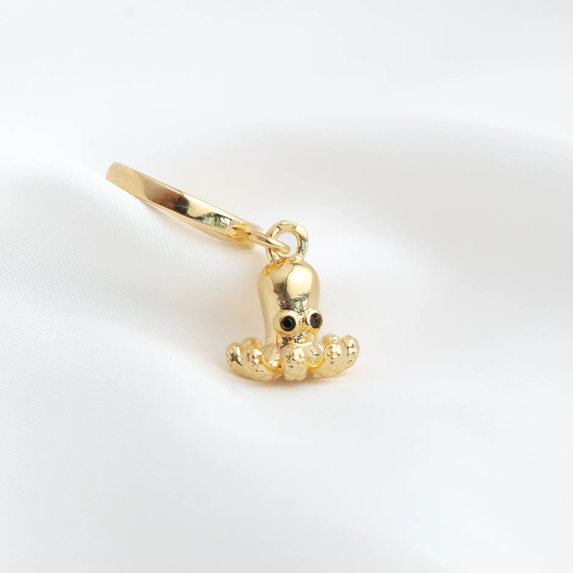 Tiny Octopus Earring